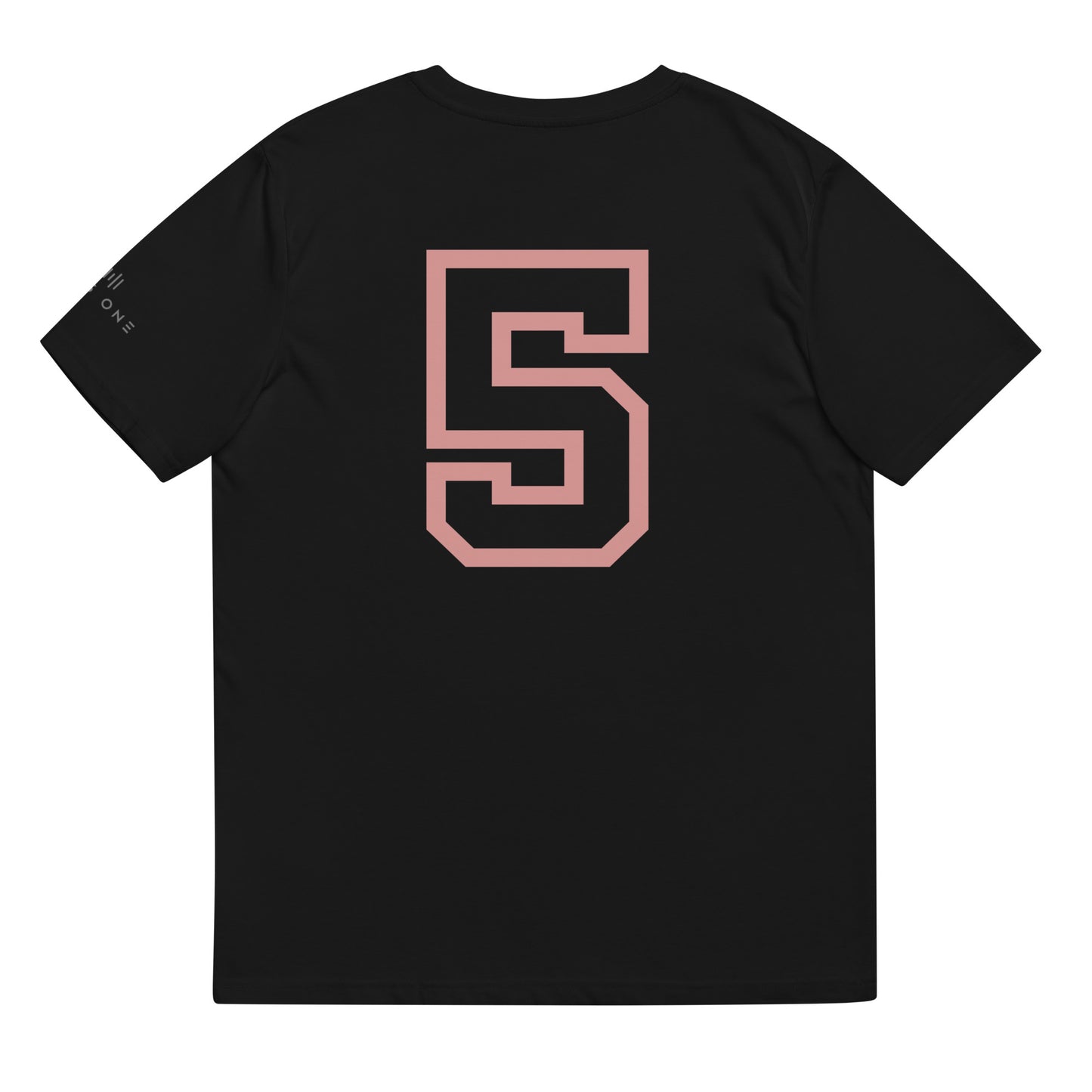 Signature Series (5ive Alive v8) Unisex organic cotton t-shirt MAIN FRONT PRINT