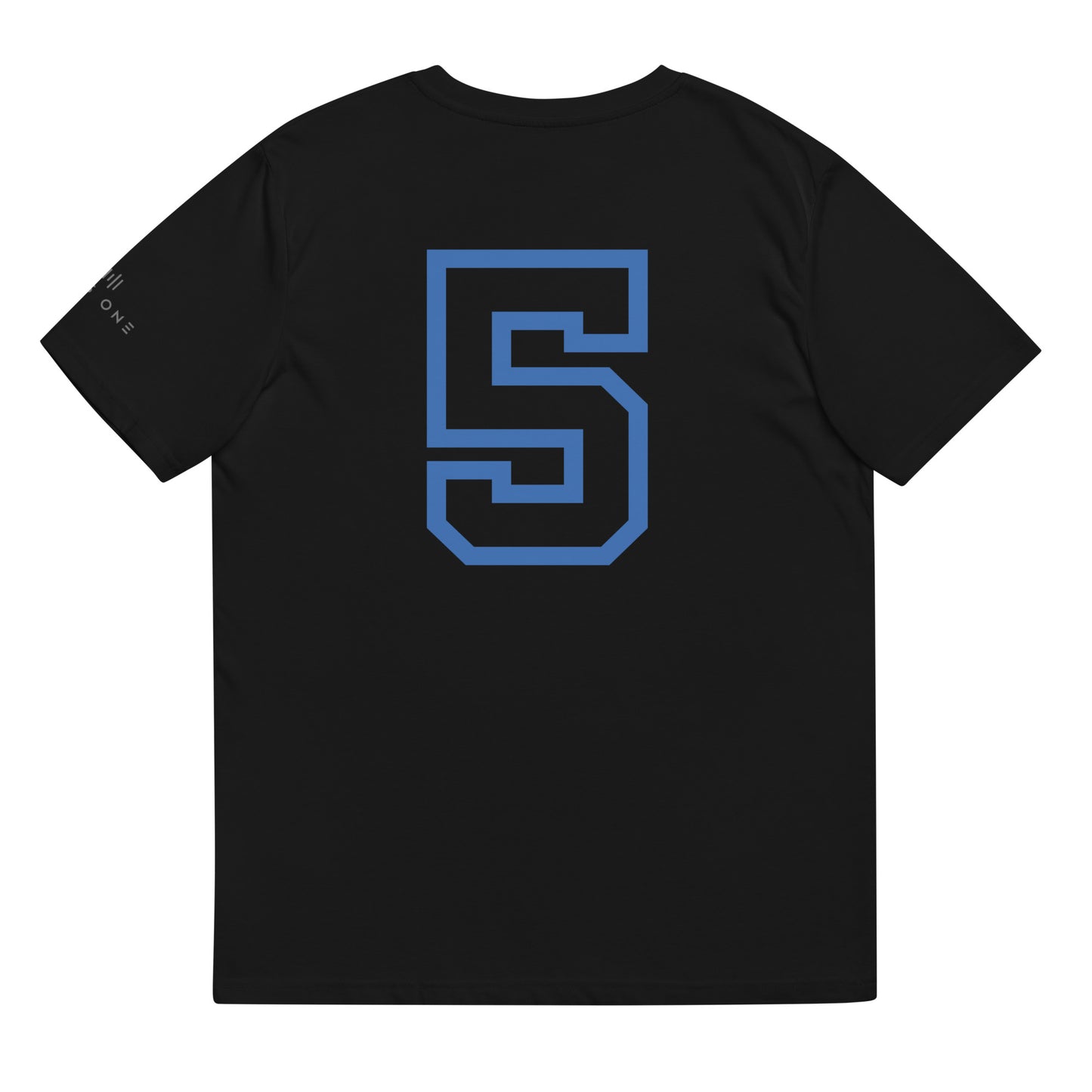 Signature Series (5ive Alive v3) Unisex organic cotton t-shirt MAIN FRONT PRINT