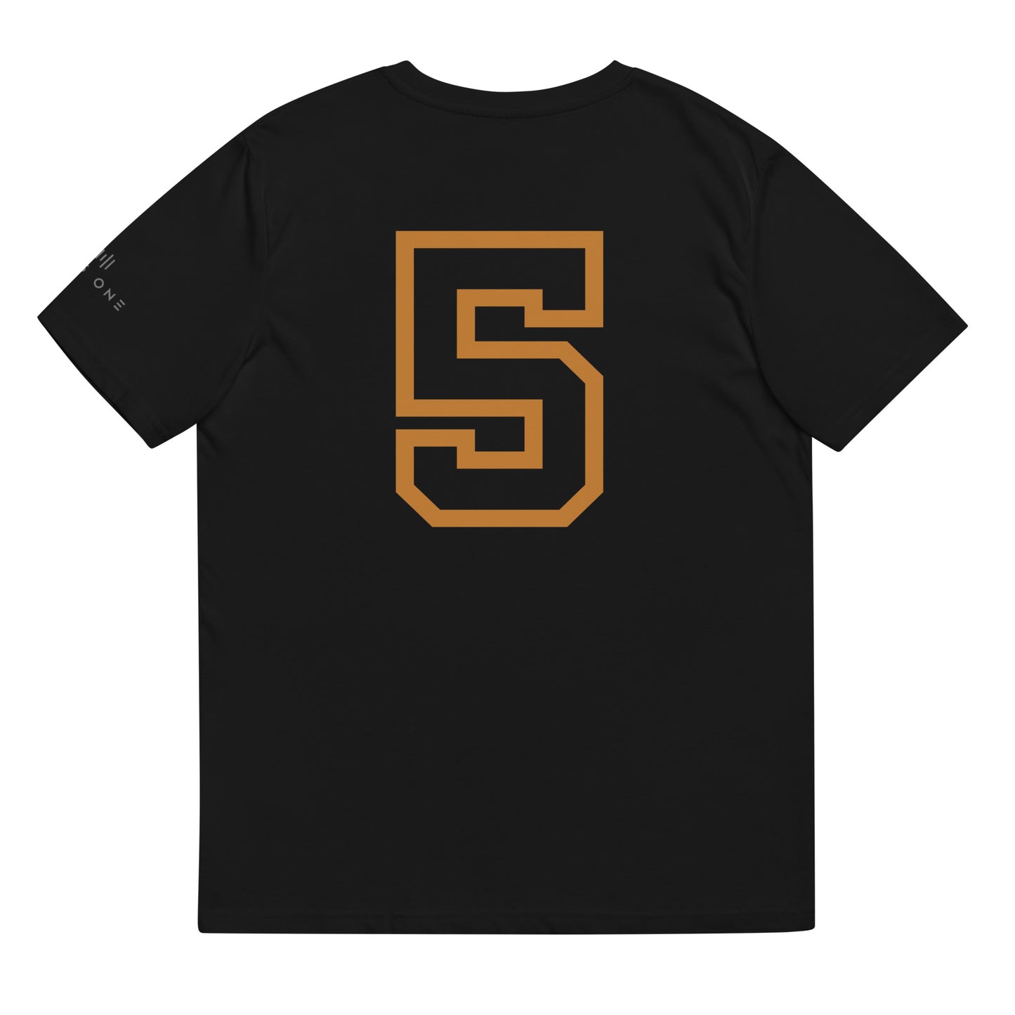 Signature Series (5ive Alive v4) Unisex organic cotton t-shirt MAIN FRONT PRINT
