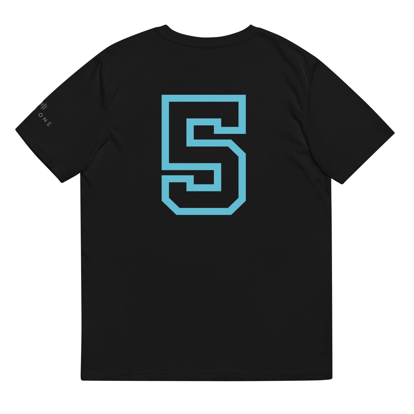 Signature Series (5ive Alive v5) Unisex organic cotton t-shirt MAIN FRONT PRINT