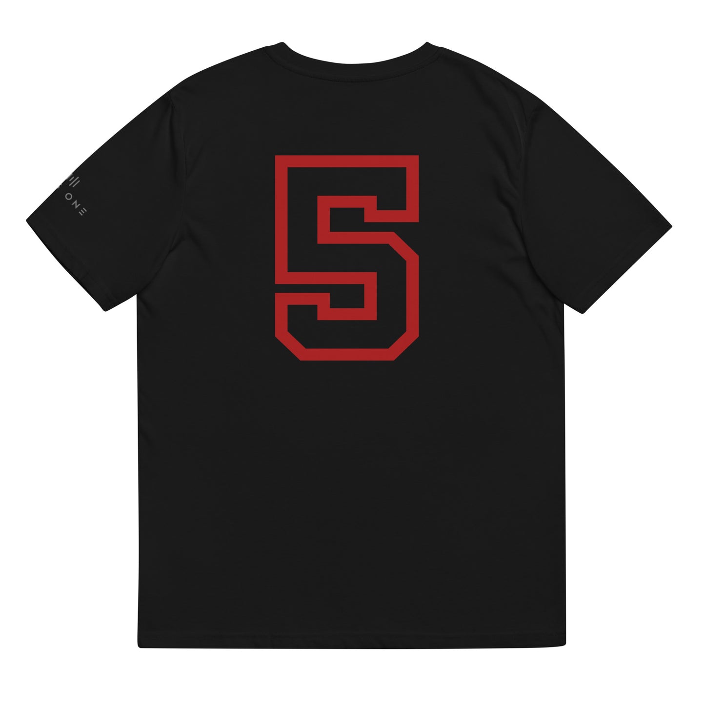 Signature Series (5ive Alive v2) Unisex organic cotton t-shirt MAIN FRONT PRINT copy