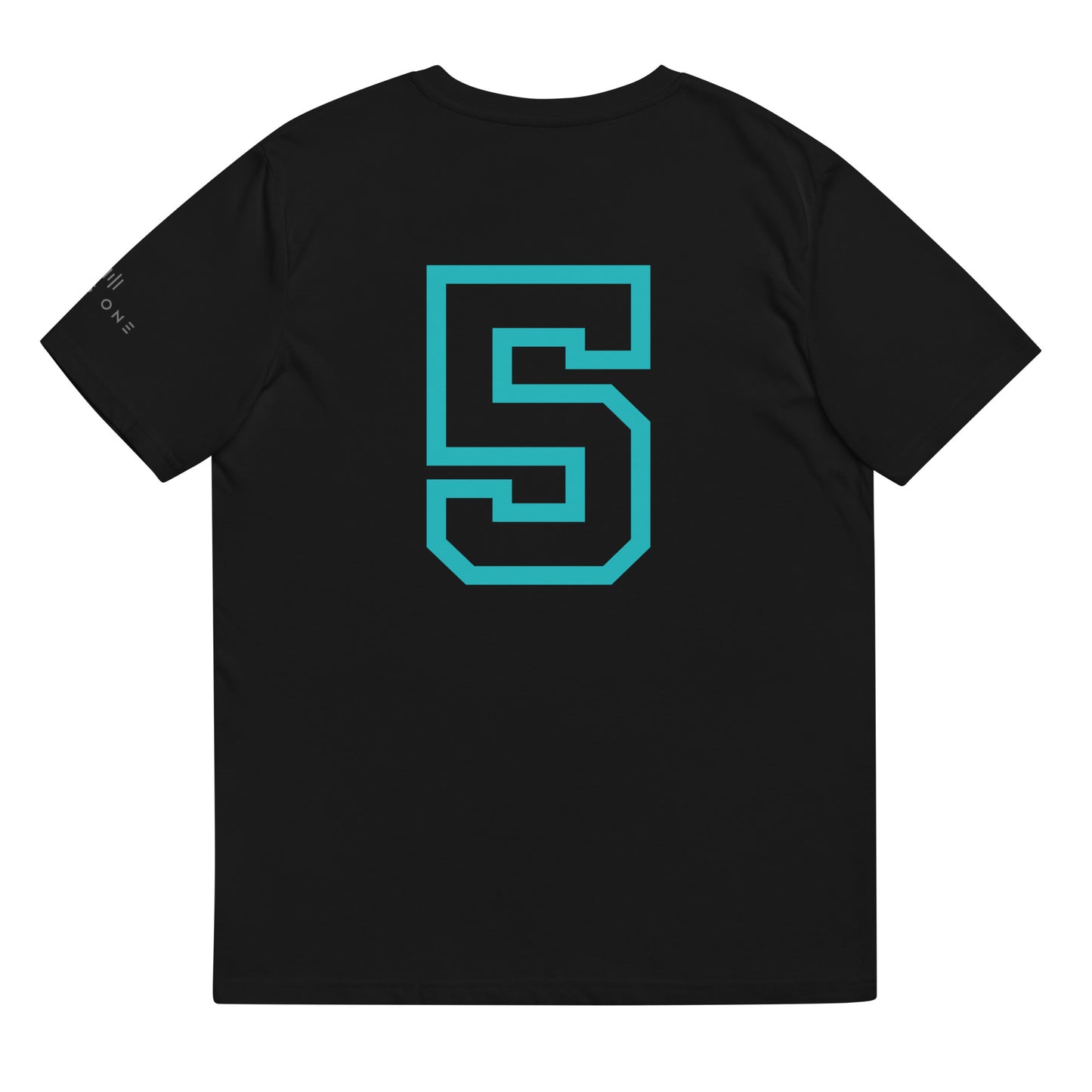 Signature Series (5ive Alive Jet Ski) Unisex organic cotton t-shirt MAIN FRONT PRINT