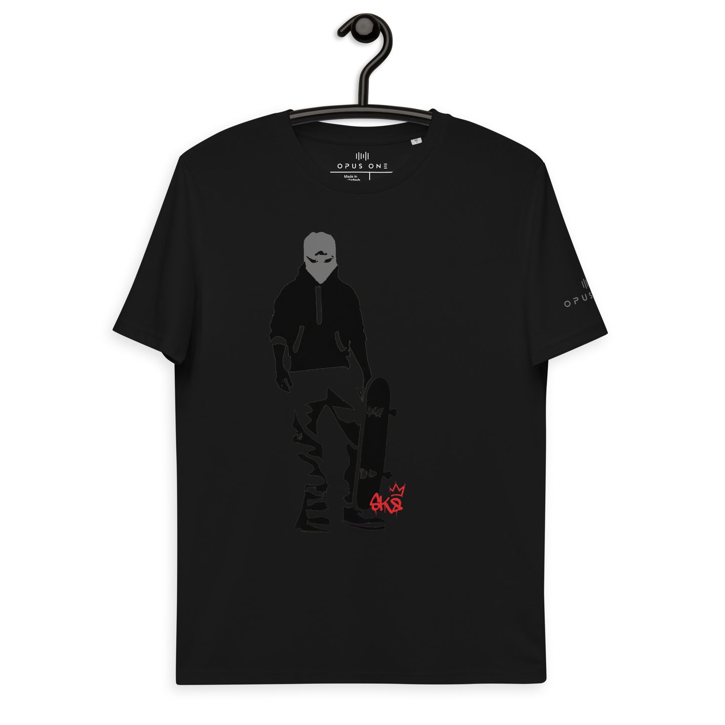 SK8 (v6) Unisex organic cotton t-shirt
