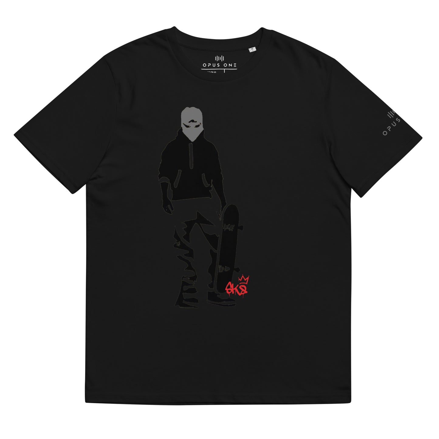 SK8 (v6) Unisex organic cotton t-shirt