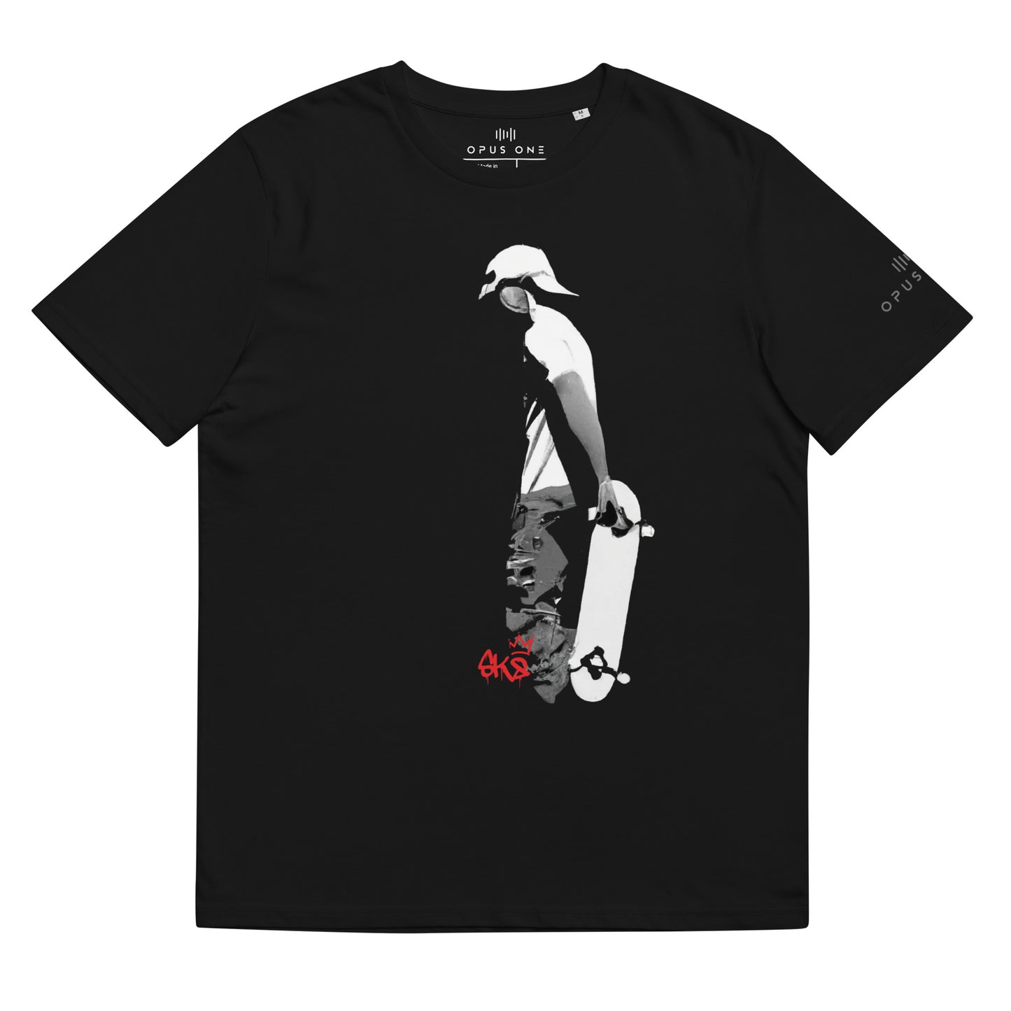 SK8 (v5) Unisex organic cotton t-shirt