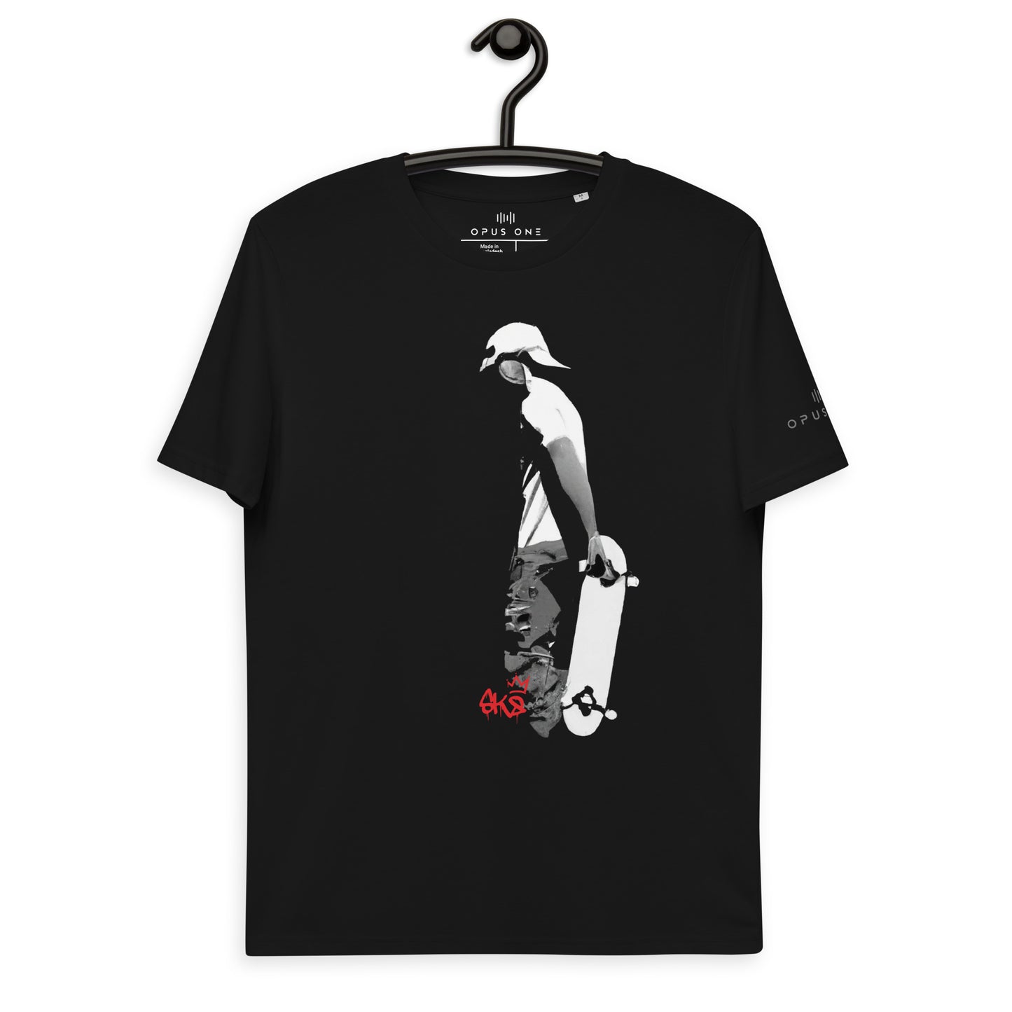 SK8 (v5) Unisex organic cotton t-shirt