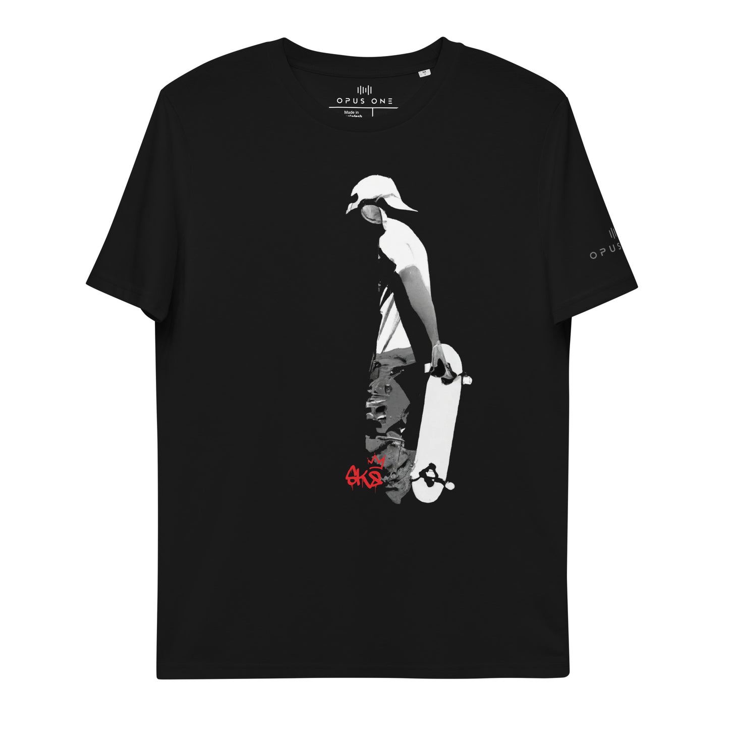 SK8 (v5) Unisex organic cotton t-shirt