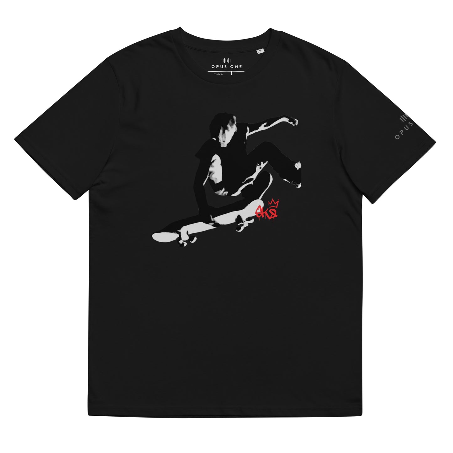 SK8 (v4) Unisex organic cotton t-shirt
