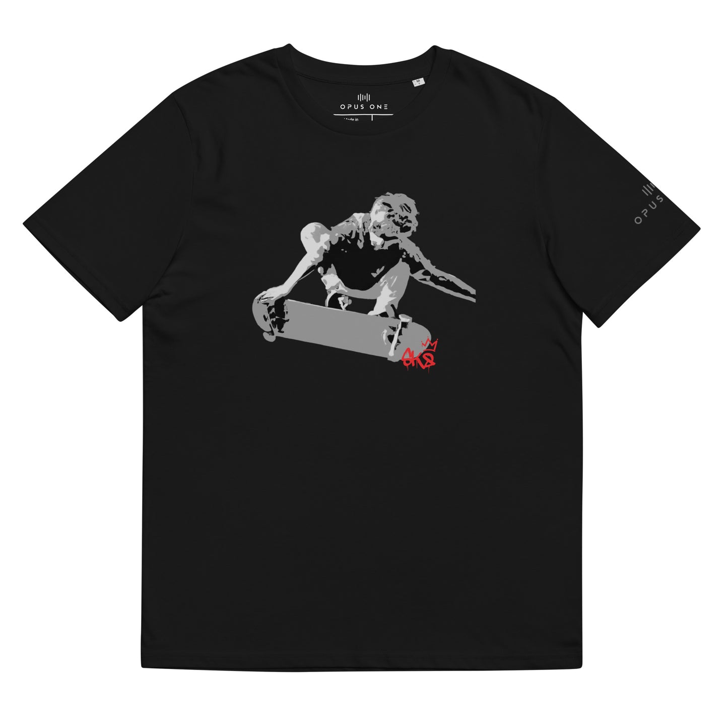SK8 (v3) Unisex organic cotton t-shirt