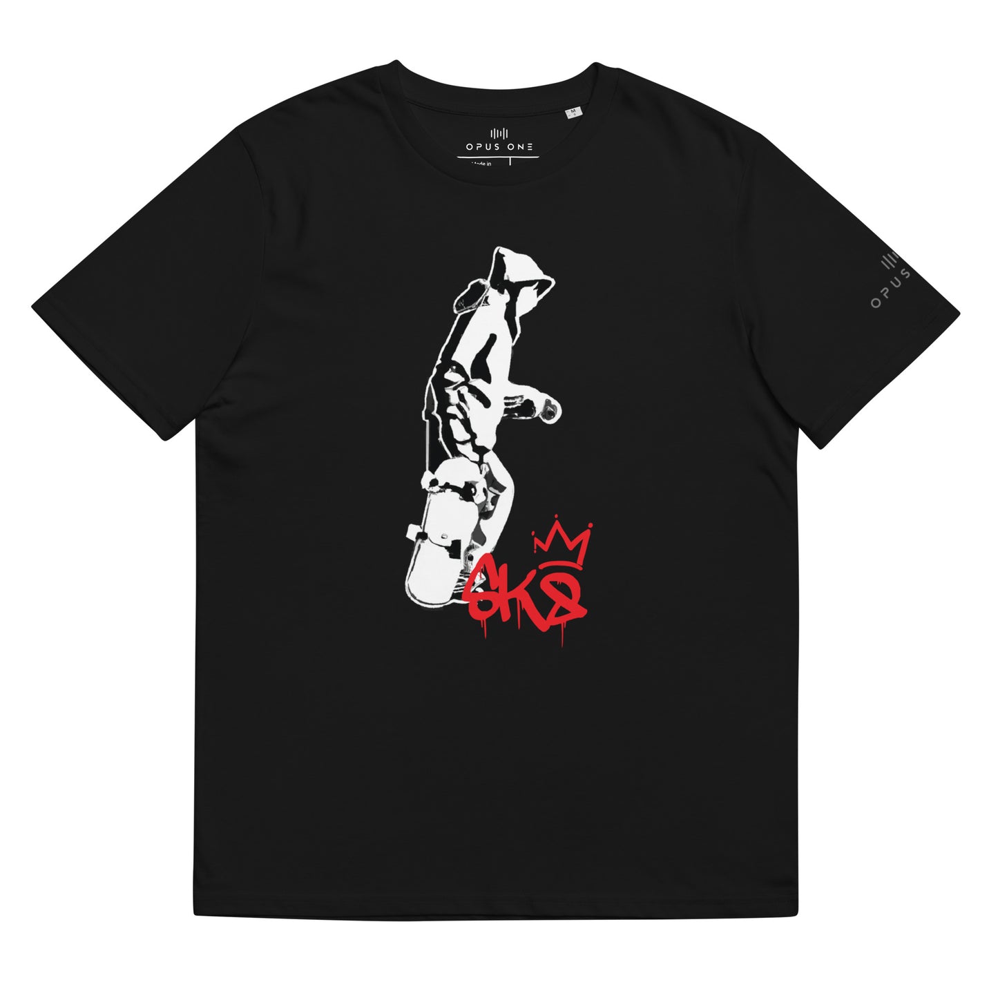 SK8 (v2) Unisex organic cotton t-shirt