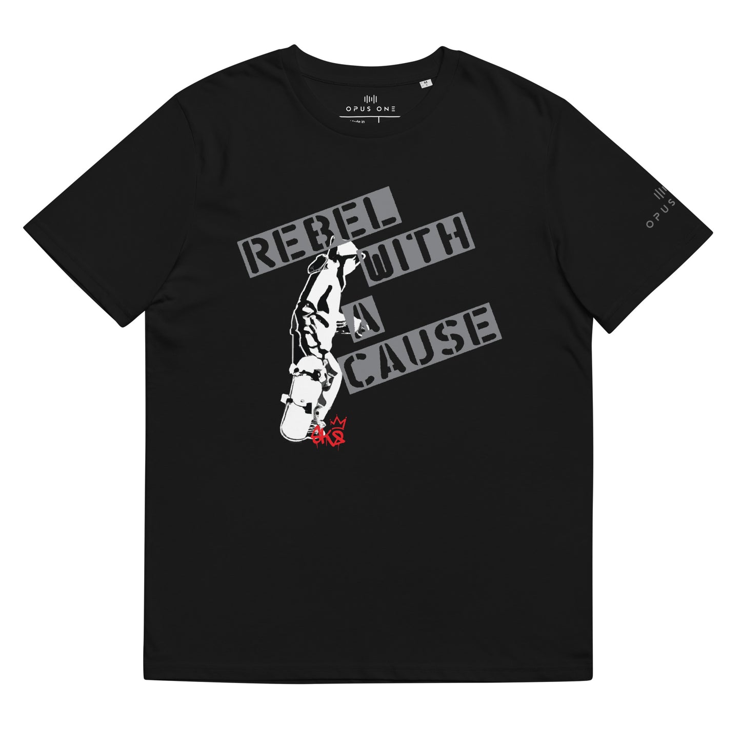 SK8 (v1) Unisex organic cotton t-shirt