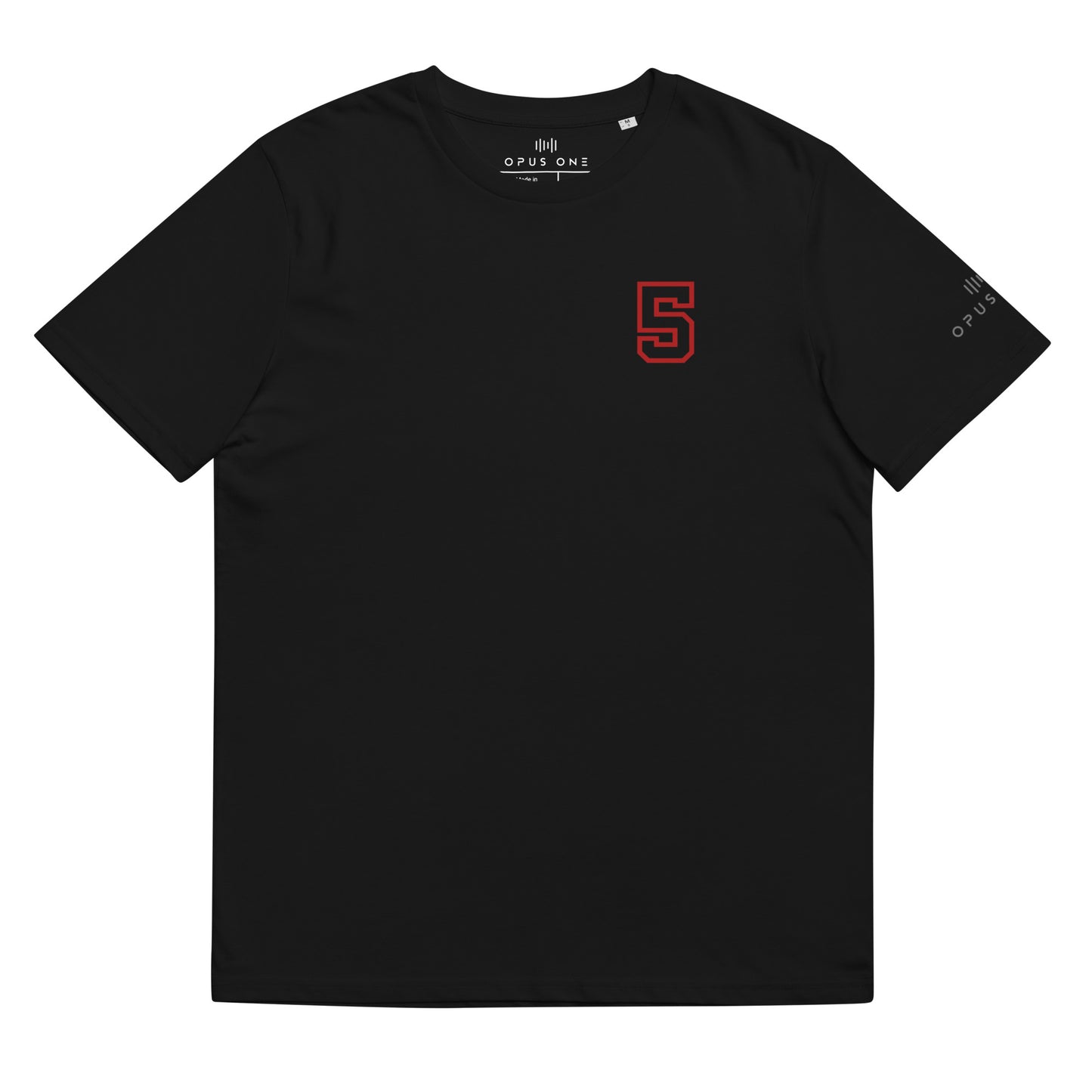Signature Series (5ive Alive v2) Unisex organic cotton t-shirt MAIN BACK PRINT