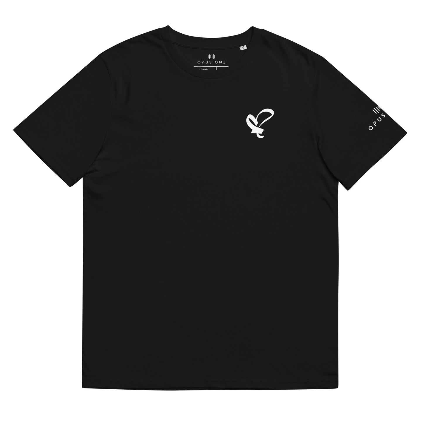 Ltd (Rebel v1) Unisex organic cotton t-shirt (White Text)