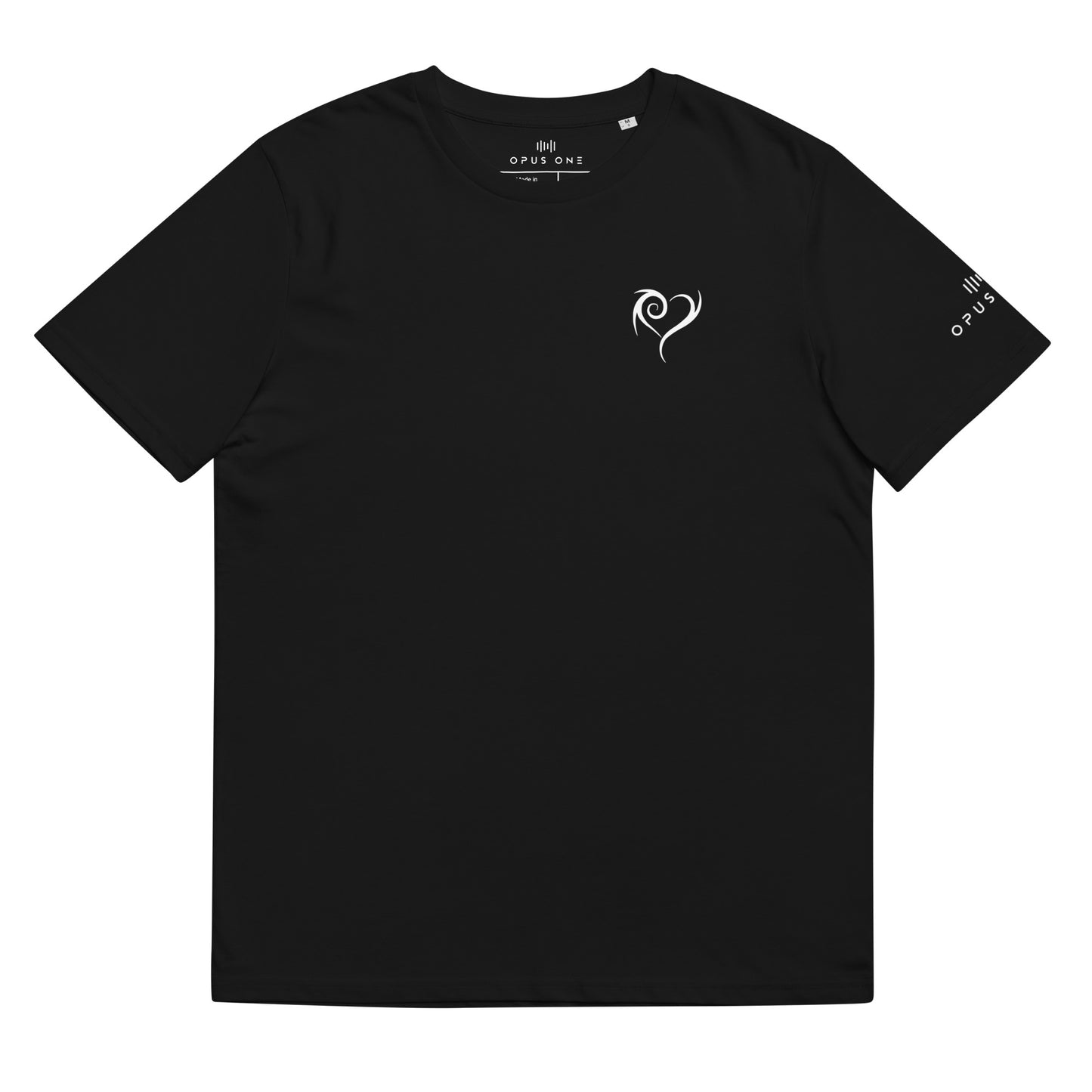 Ltd (Forever v1) Unisex organic cotton t-shirt (White Text)