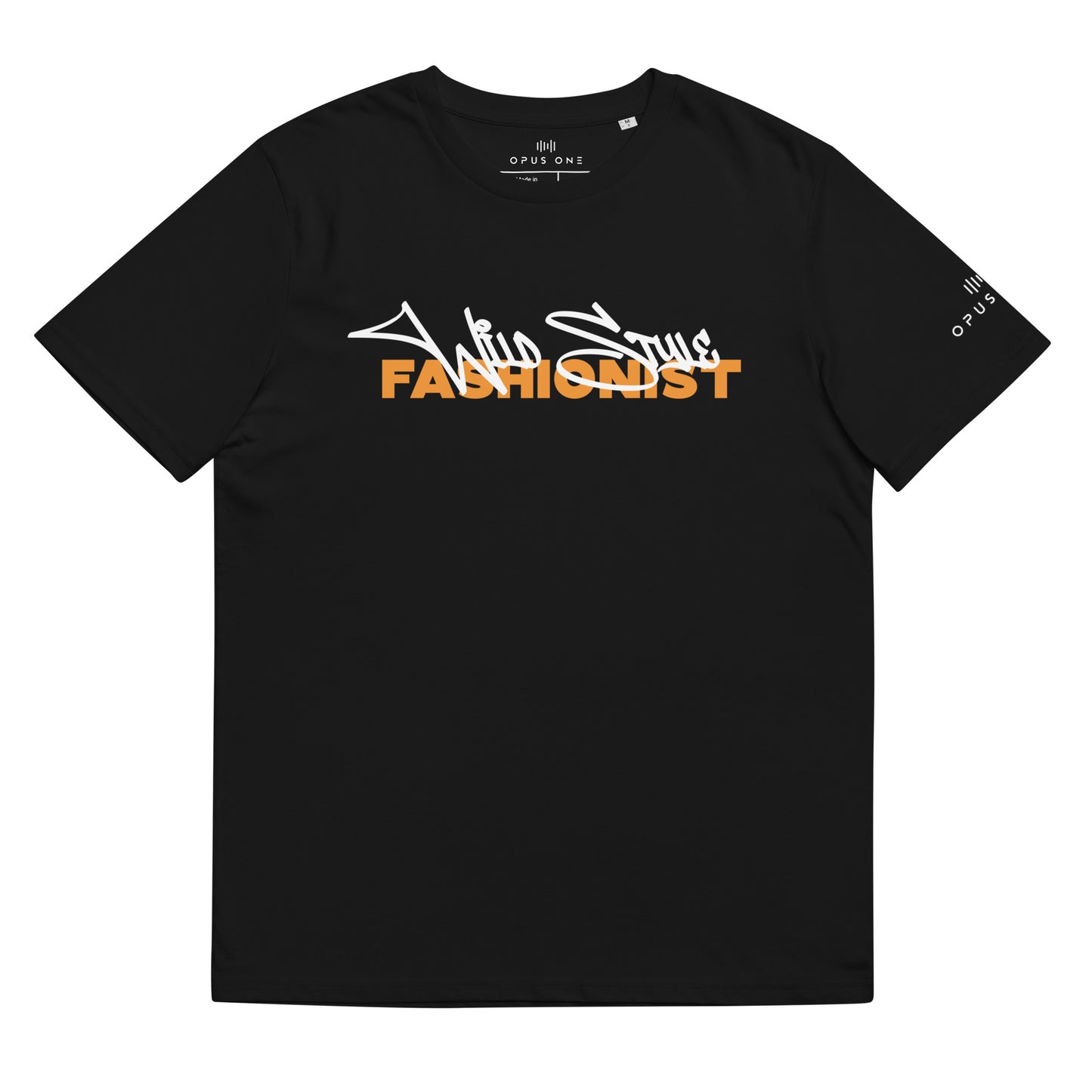 WSF (v2) Unisex organic cotton t-shirt (White Text)