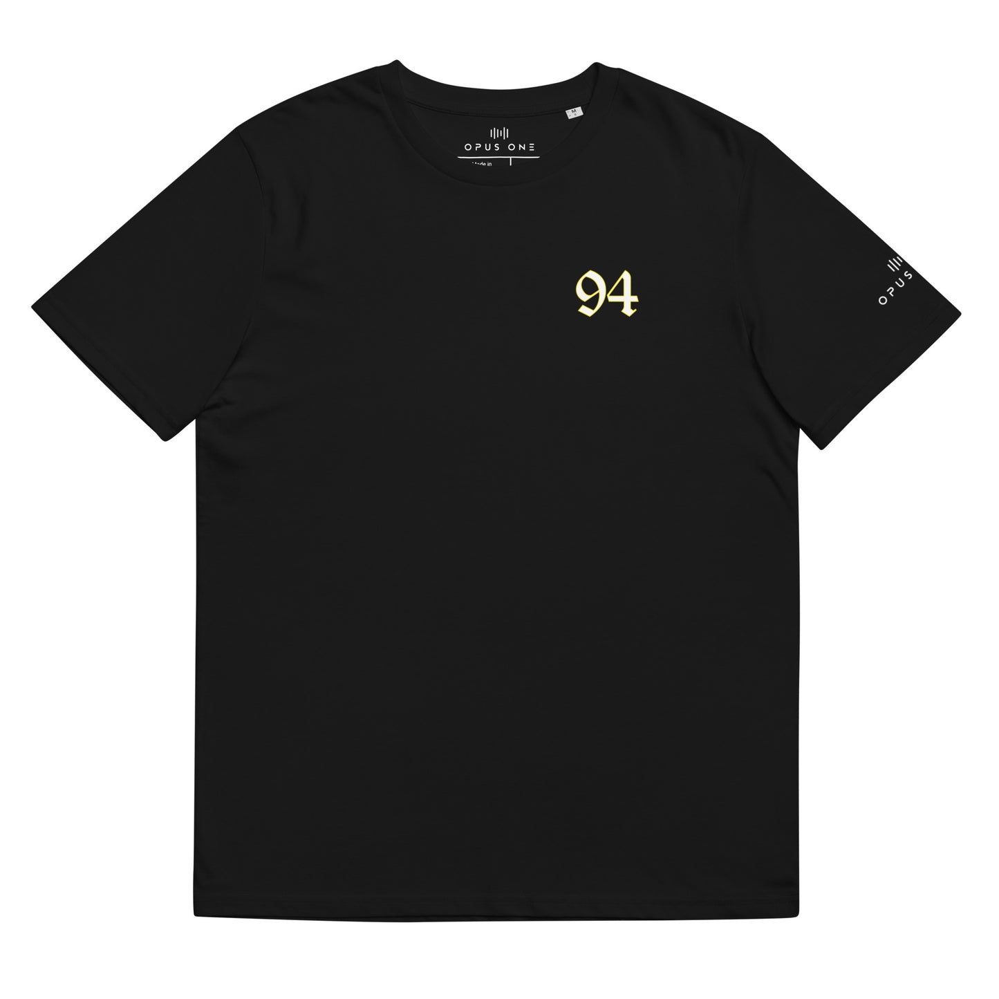 D&B / Junglist (v4) Unisex organic cotton t-shirt (White Text)