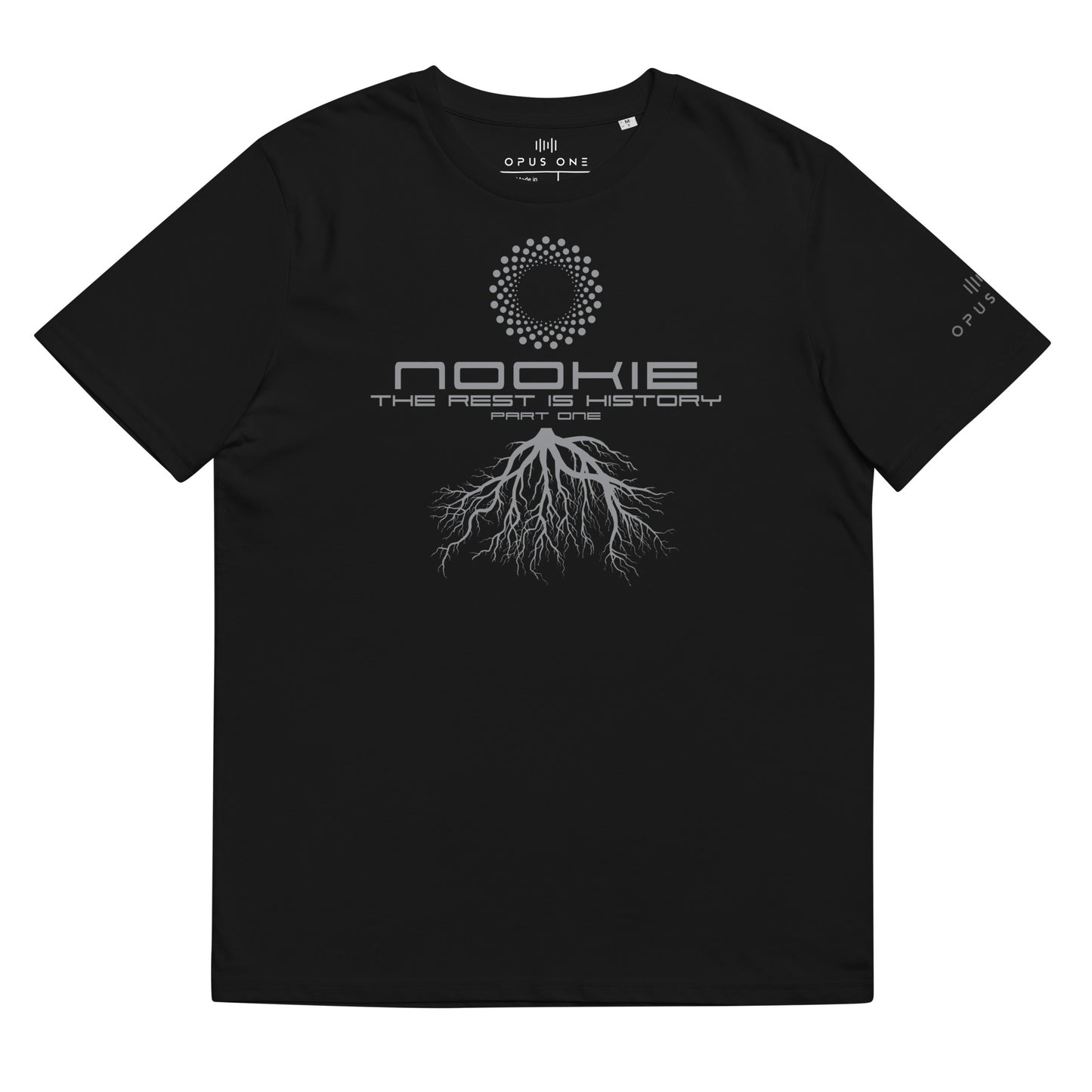 Nookie (TRiH Part 1) Unisex organic cotton t-shirt MAIN FRONT PRINT
