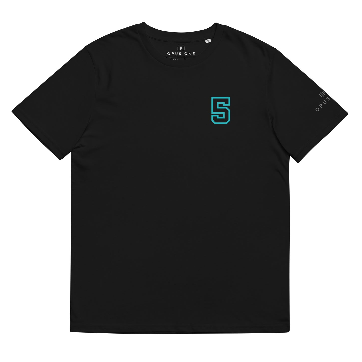 Signature Series (5ive Alive Jet Ski) Unisex organic cotton t-shirt MAIN BACK PRINT