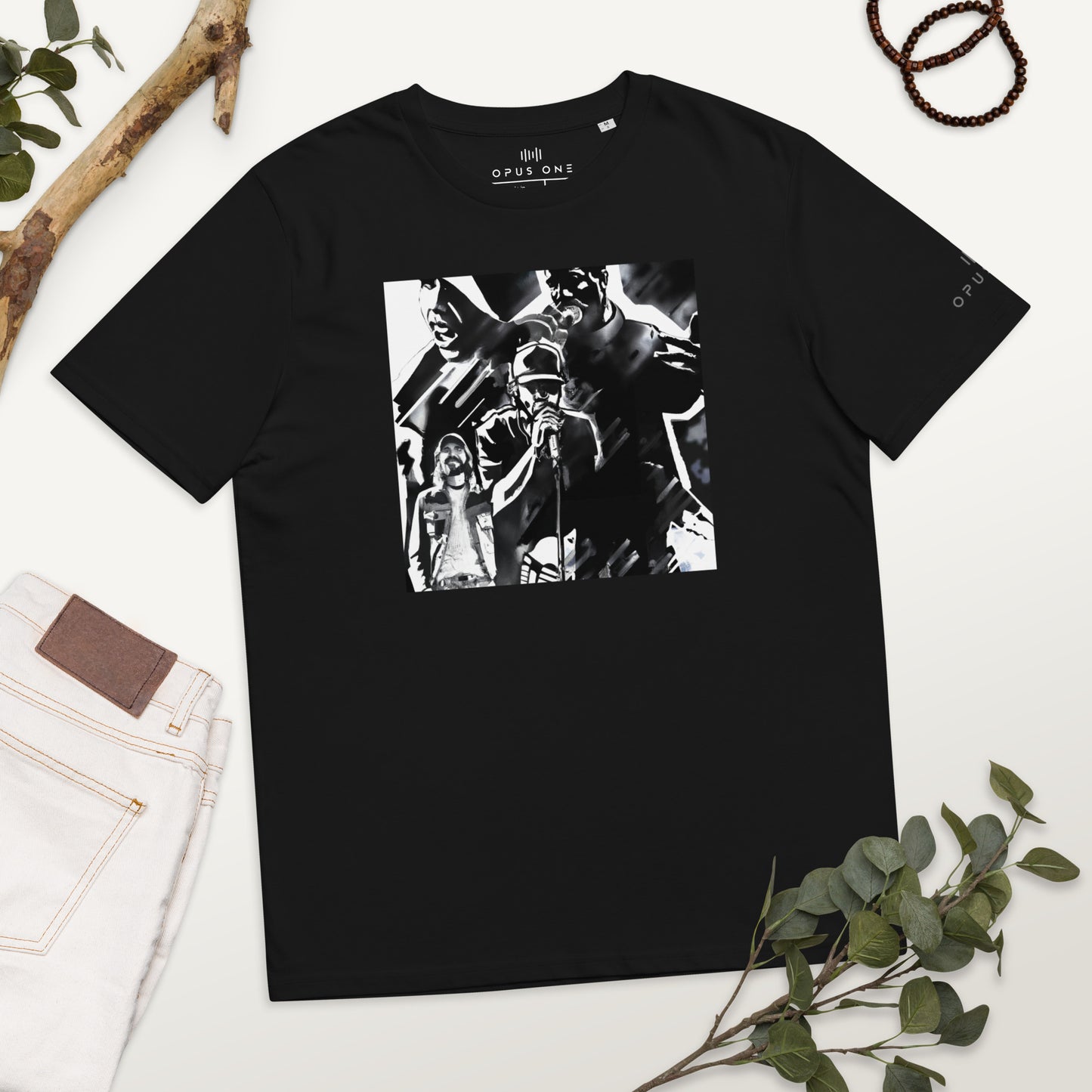 The MC (v1) Unisex organic cotton t-shirt