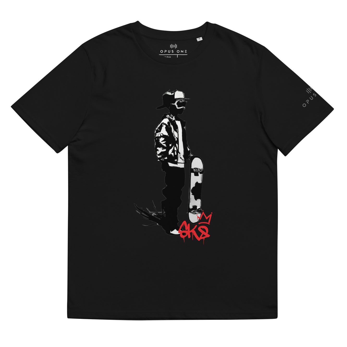 SK8 Kid (v1) Unisex organic cotton t-shirt