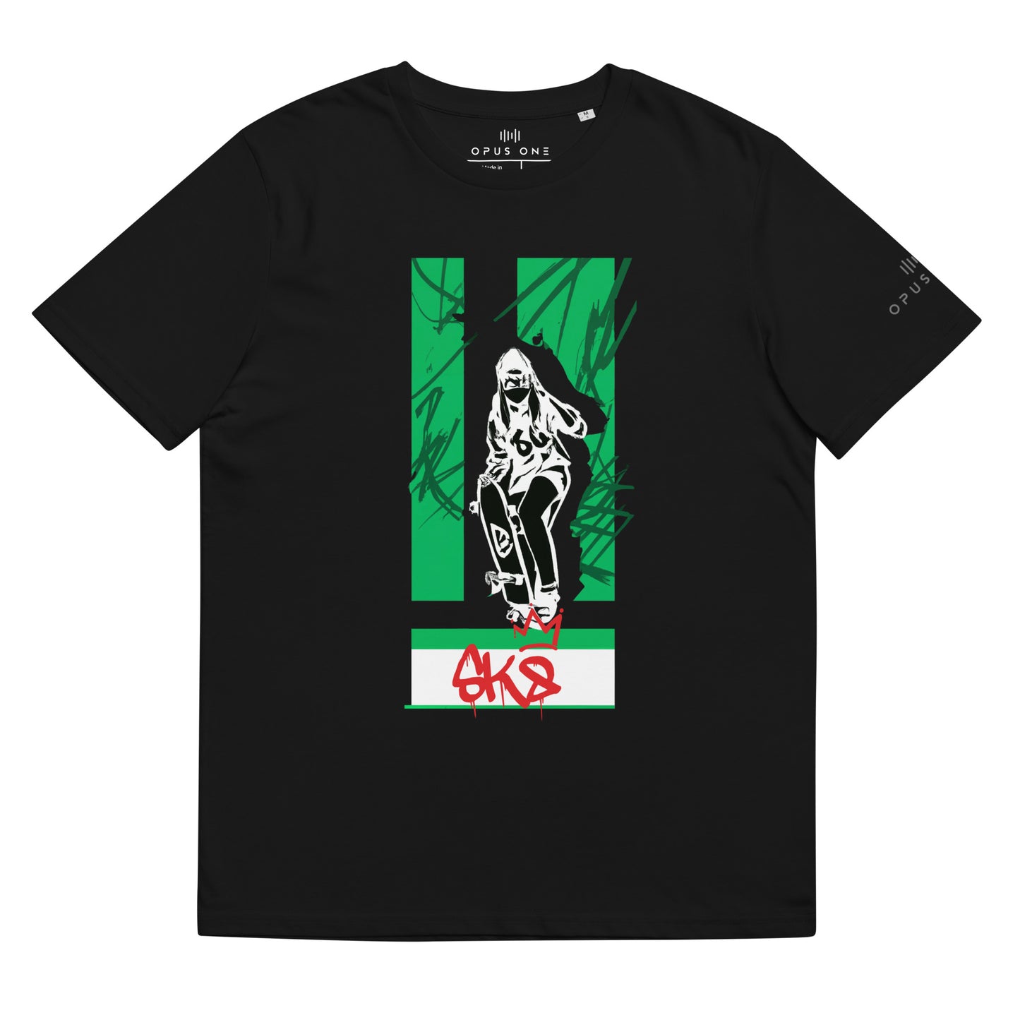 SK8 Kid (v2) Unisex organic cotton t-shirt