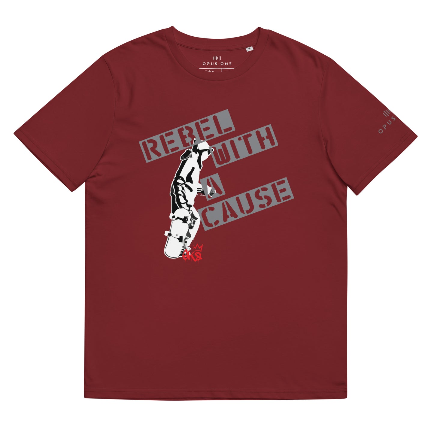 SK8 (v1) Unisex organic cotton t-shirt