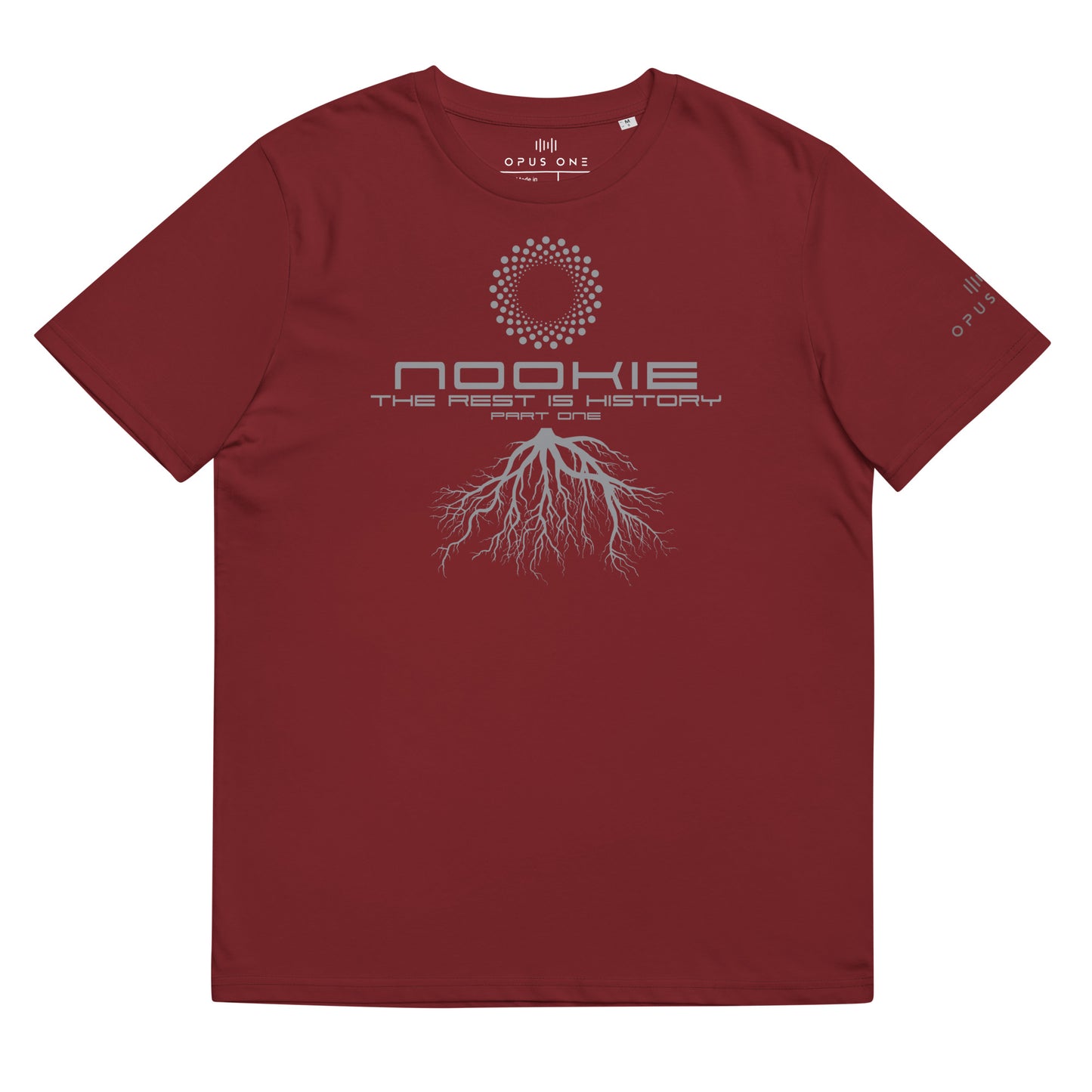 Nookie (TRiH Part 1) Unisex organic cotton t-shirt MAIN FRONT PRINT