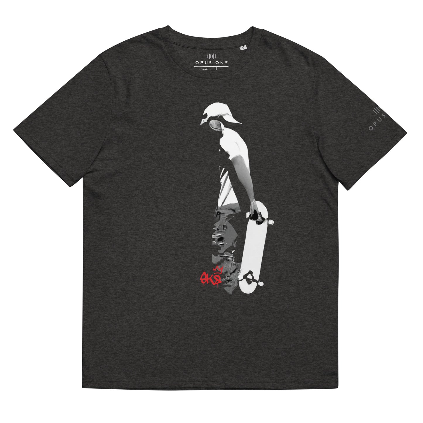 SK8 (v5) Unisex organic cotton t-shirt