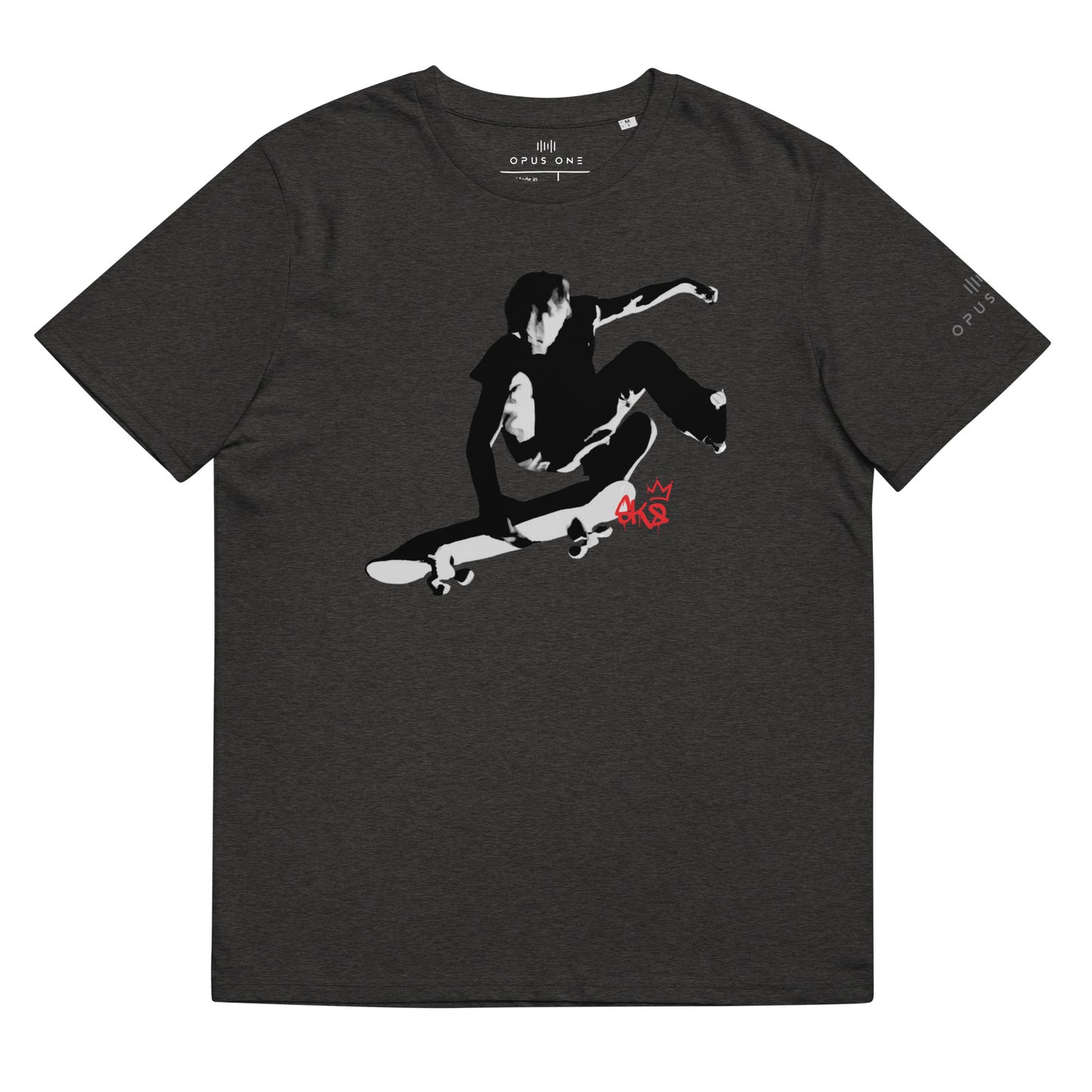 SK8 (v4) Unisex organic cotton t-shirt