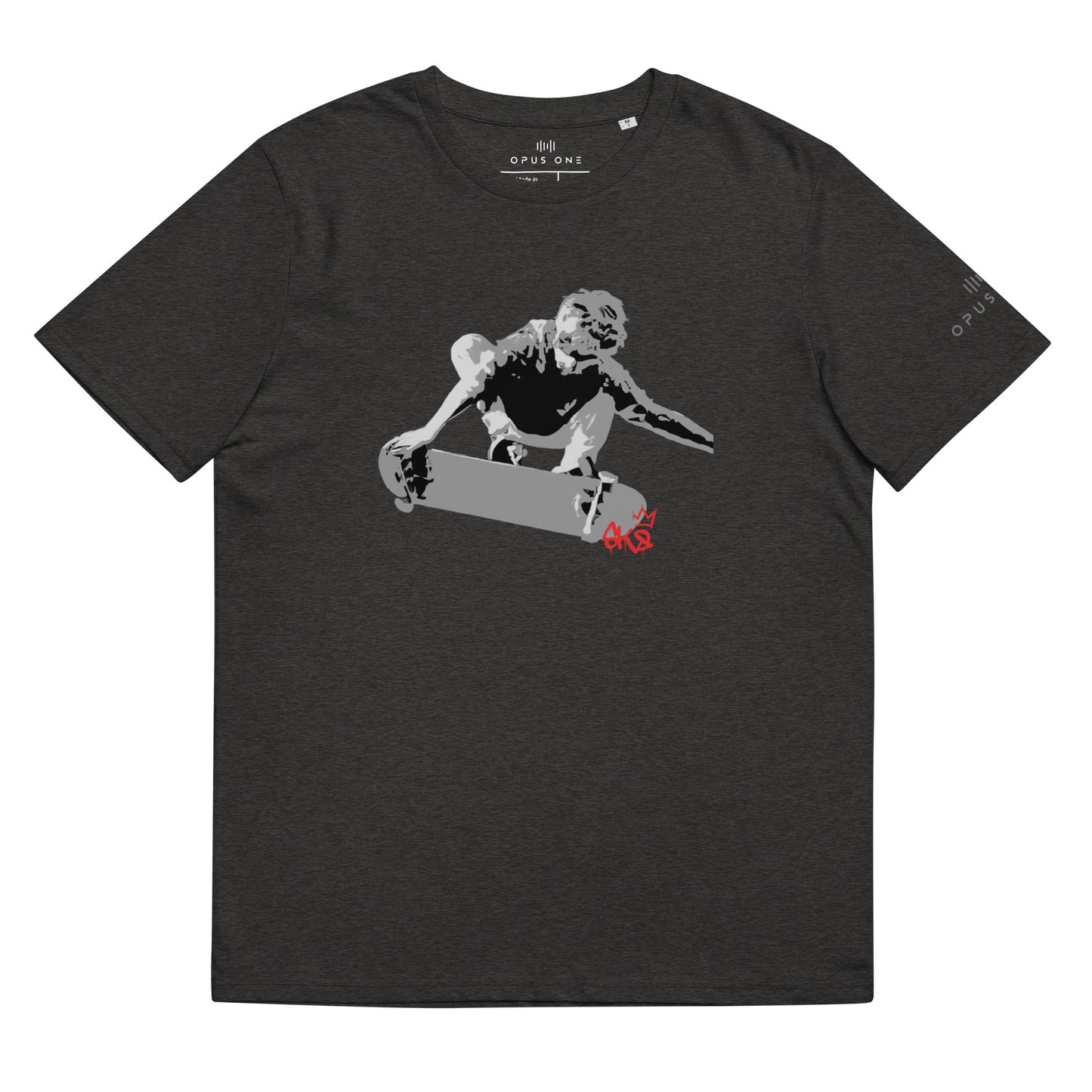 SK8 (v3) Unisex organic cotton t-shirt