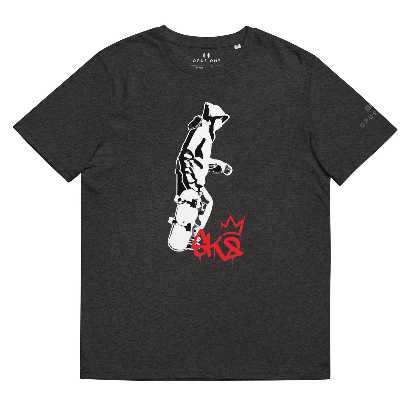 SK8 (v2) Unisex organic cotton t-shirt