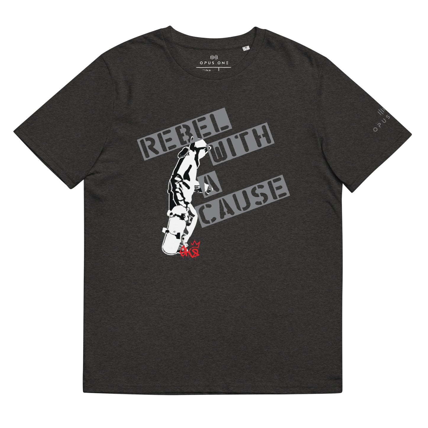 SK8 (v1) Unisex organic cotton t-shirt