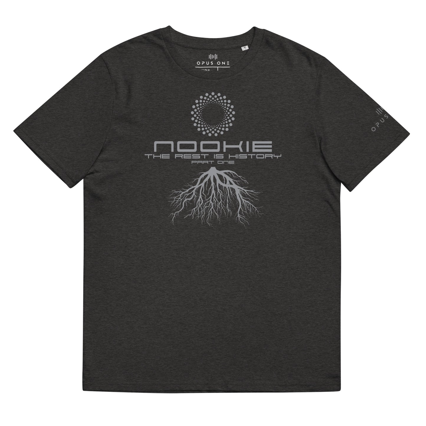Nookie (TRiH Part 1) Unisex organic cotton t-shirt MAIN FRONT PRINT