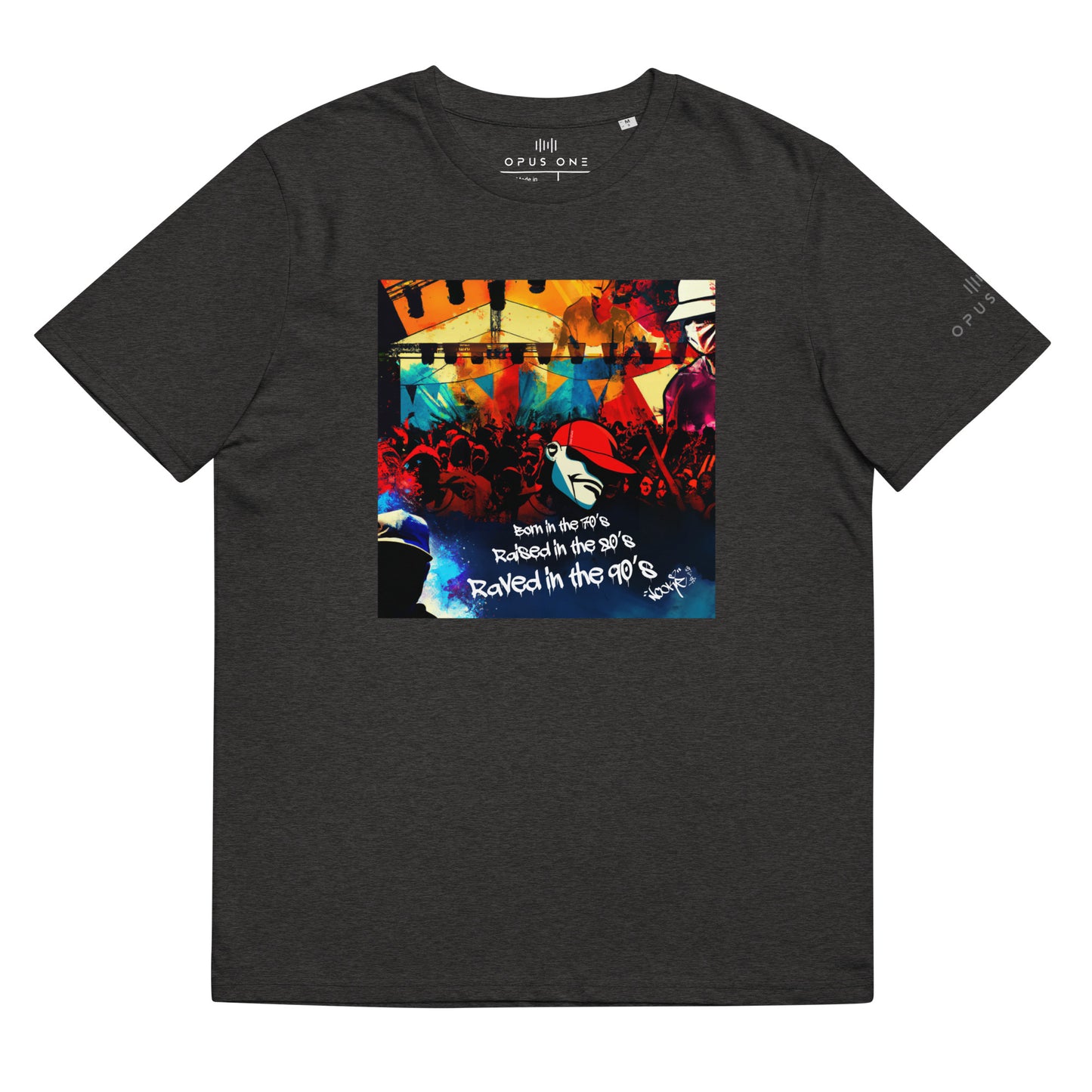 Signature Series (Nookie v12) Unisex organic cotton t-shirt MAIN FRONT PRINT