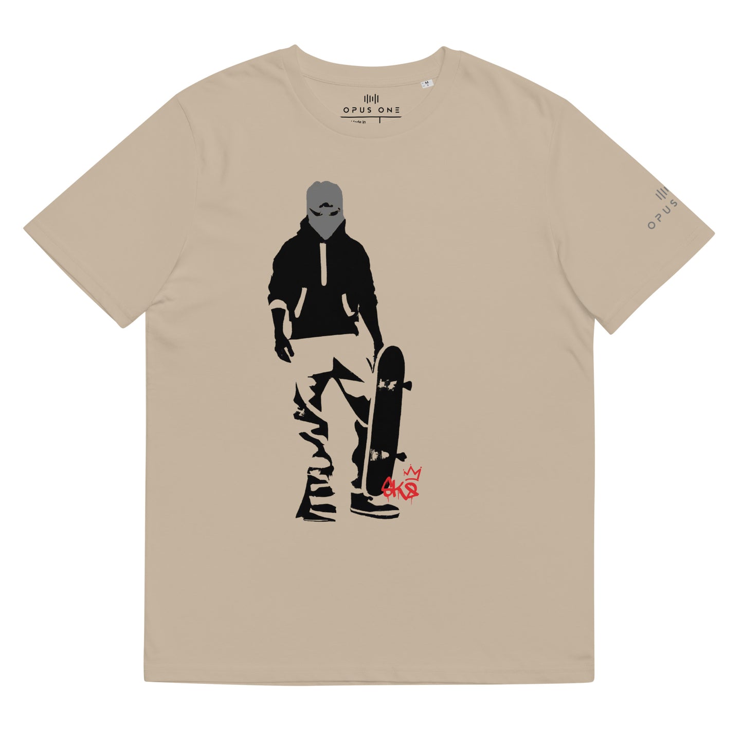 SK8 (v6) Unisex organic cotton t-shirt