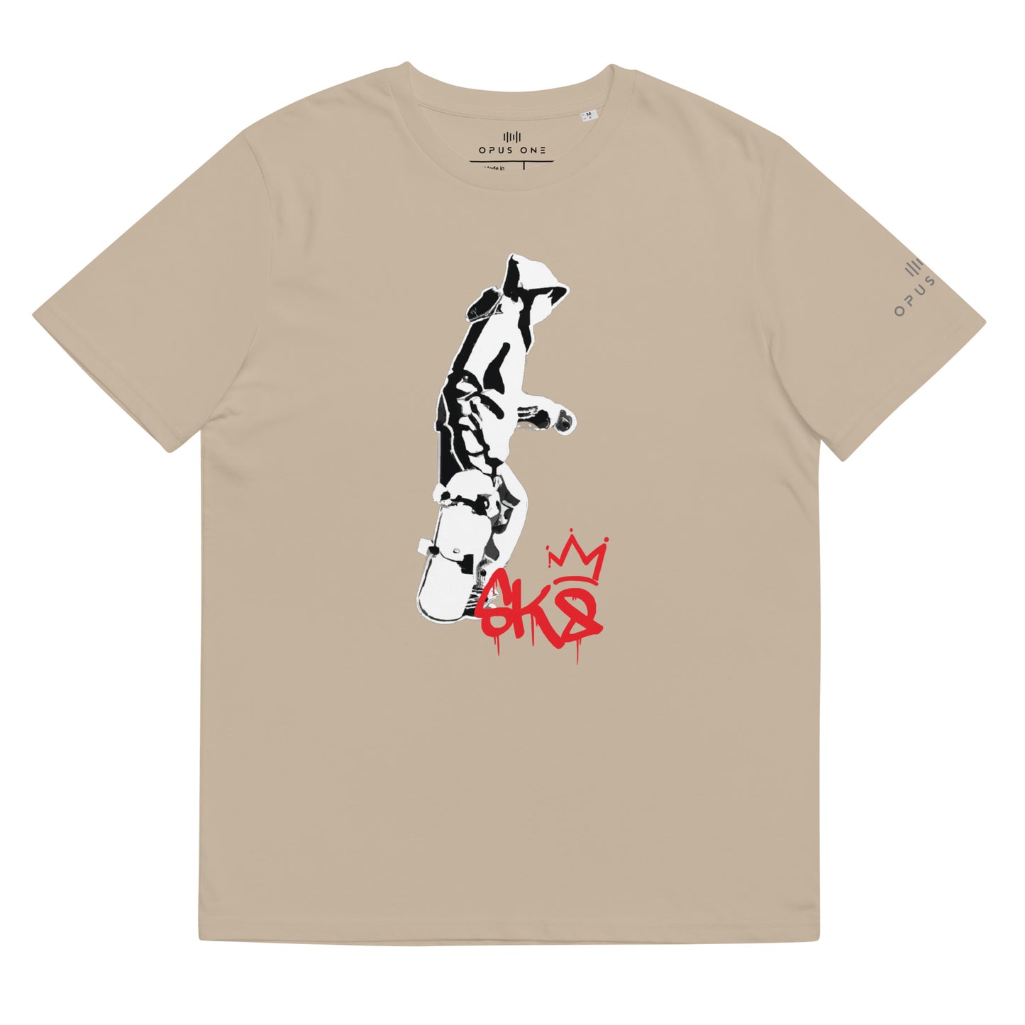 SK8 (v2) Unisex organic cotton t-shirt