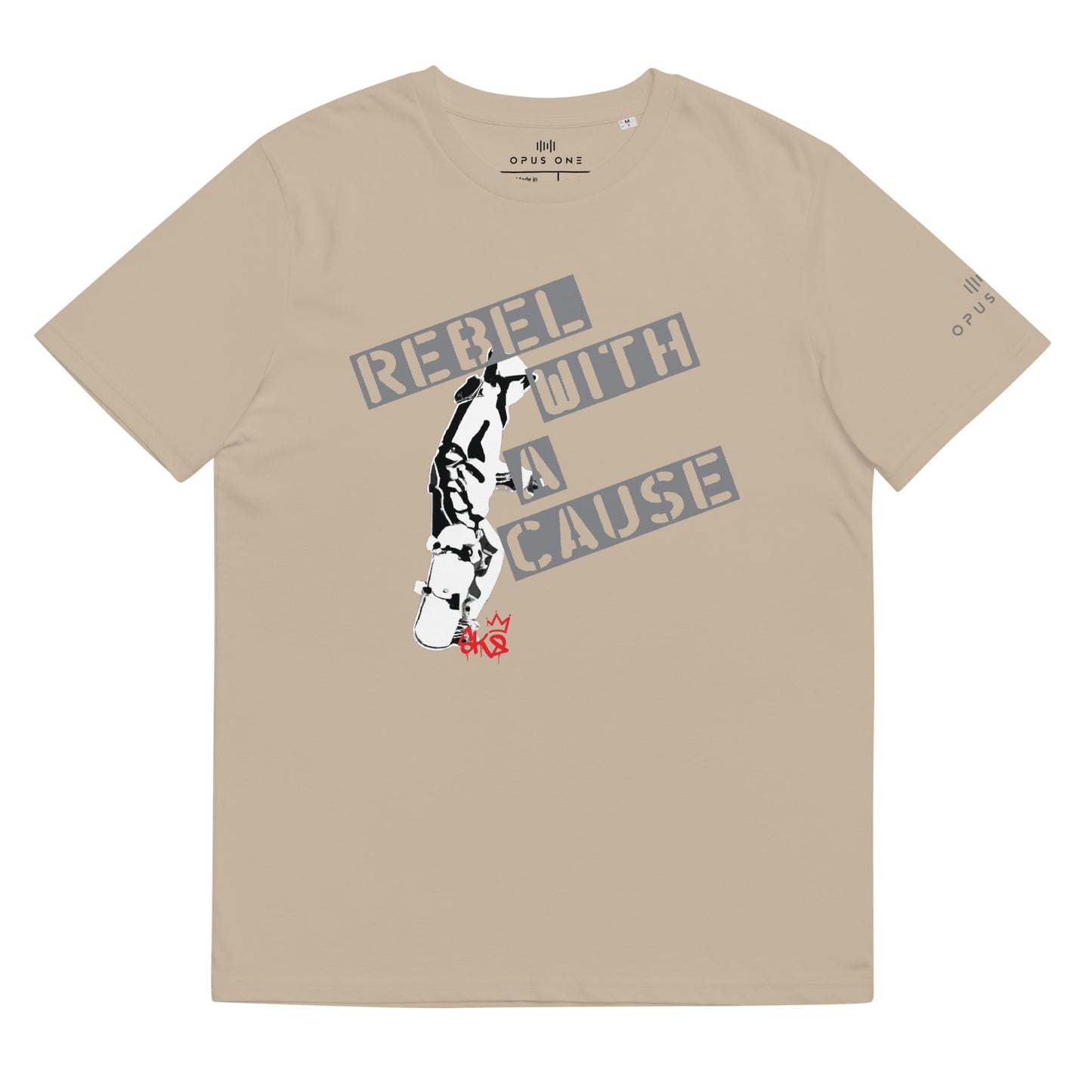 SK8 (v1) Unisex organic cotton t-shirt