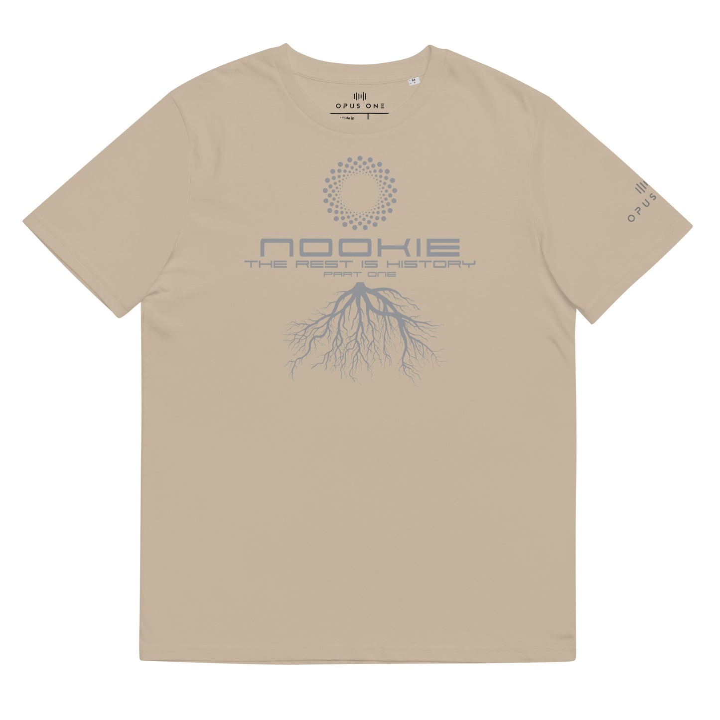 Nookie (TRiH Part 1) Unisex organic cotton t-shirt MAIN FRONT PRINT