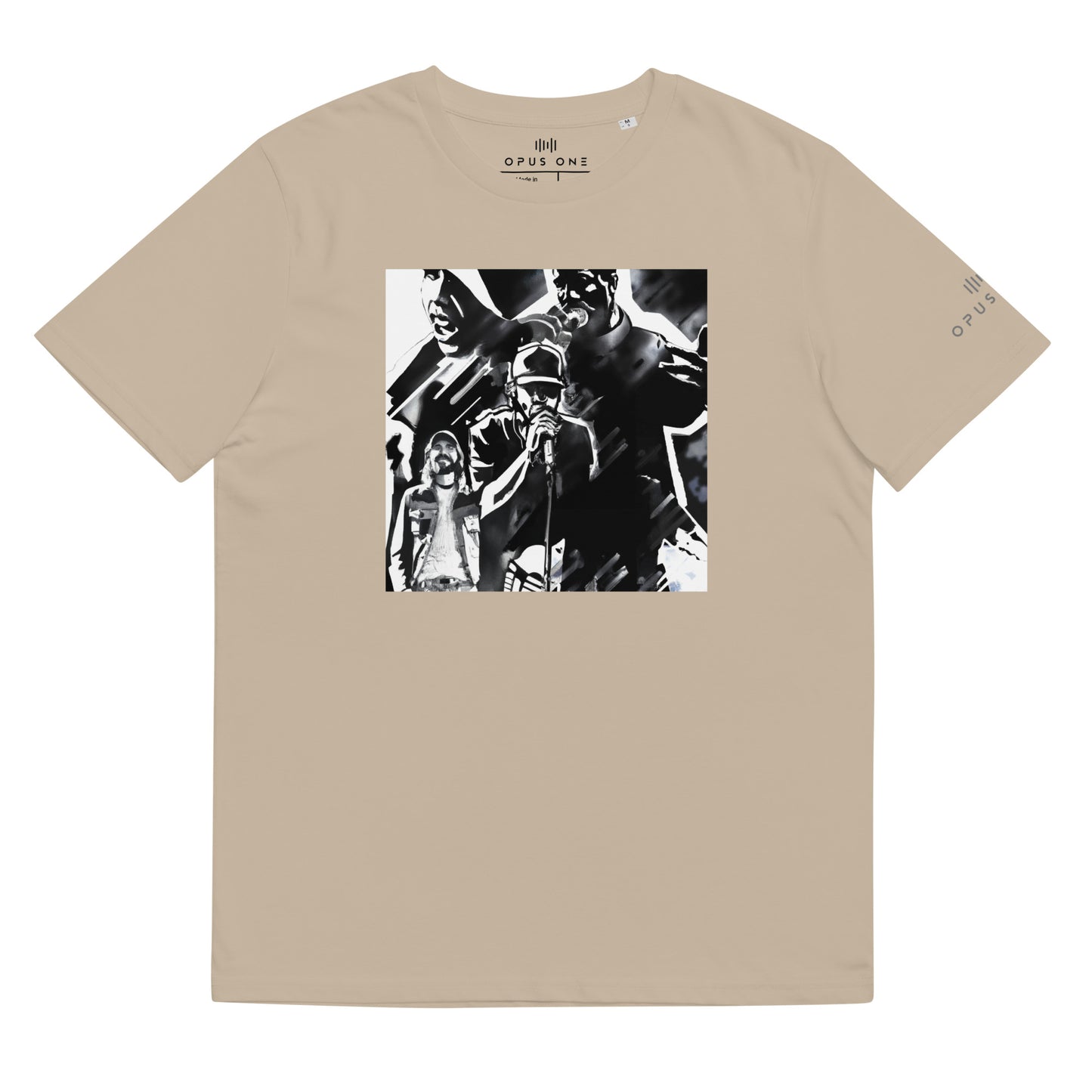 The MC (v1) Unisex organic cotton t-shirt