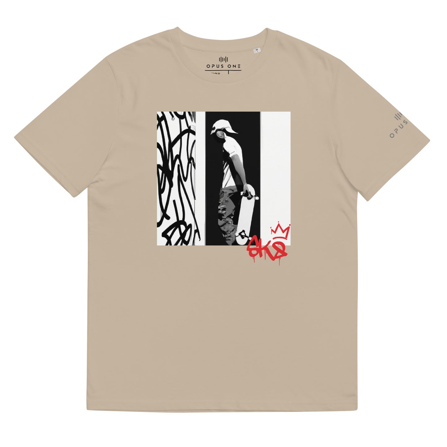 SK8 (v8) Unisex organic cotton t-shirt
