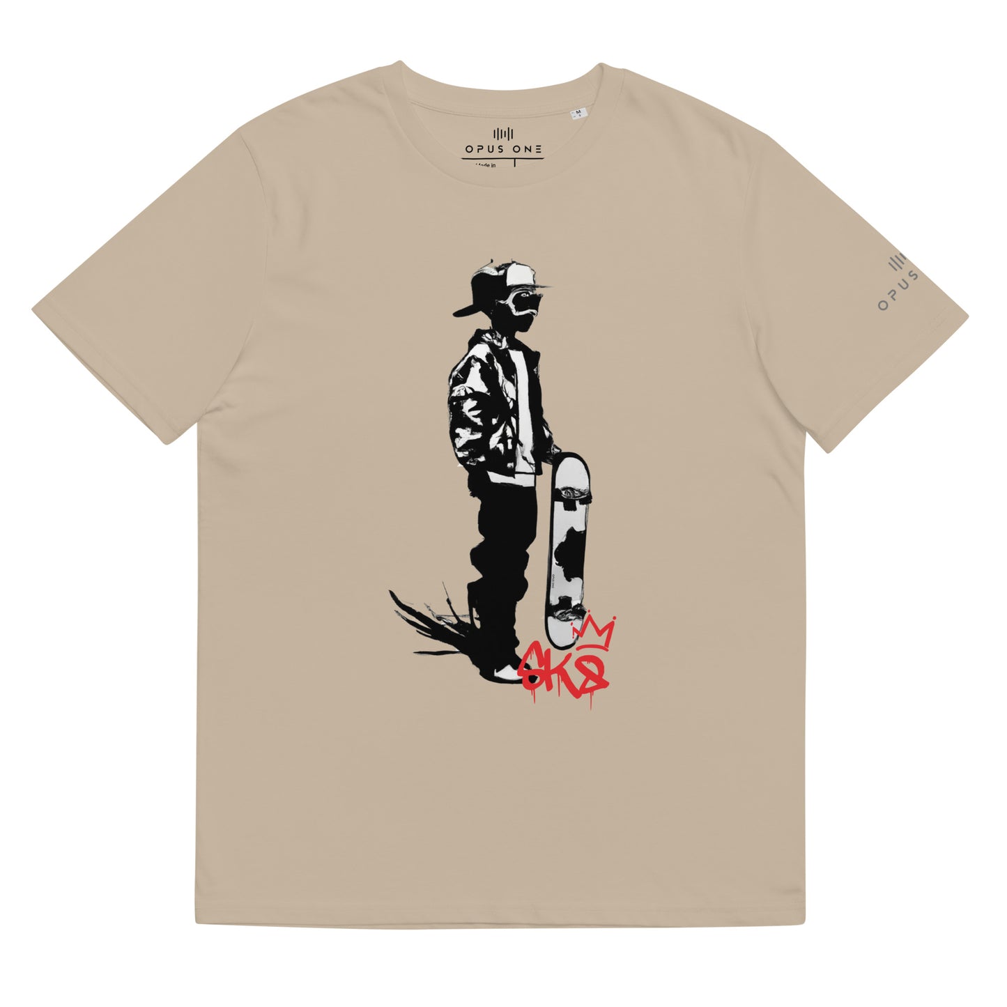 SK8 Kid (v1) Unisex organic cotton t-shirt