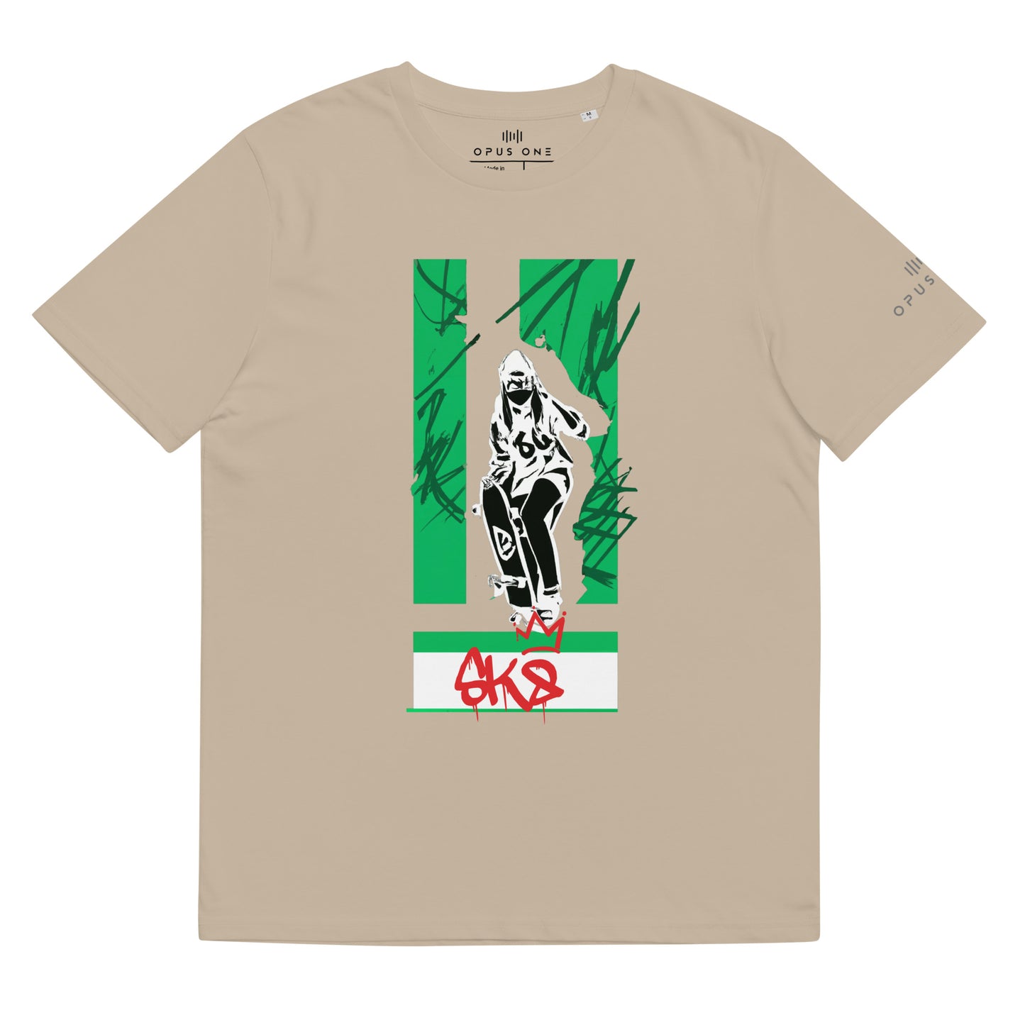 SK8 Kid (v2) Unisex organic cotton t-shirt