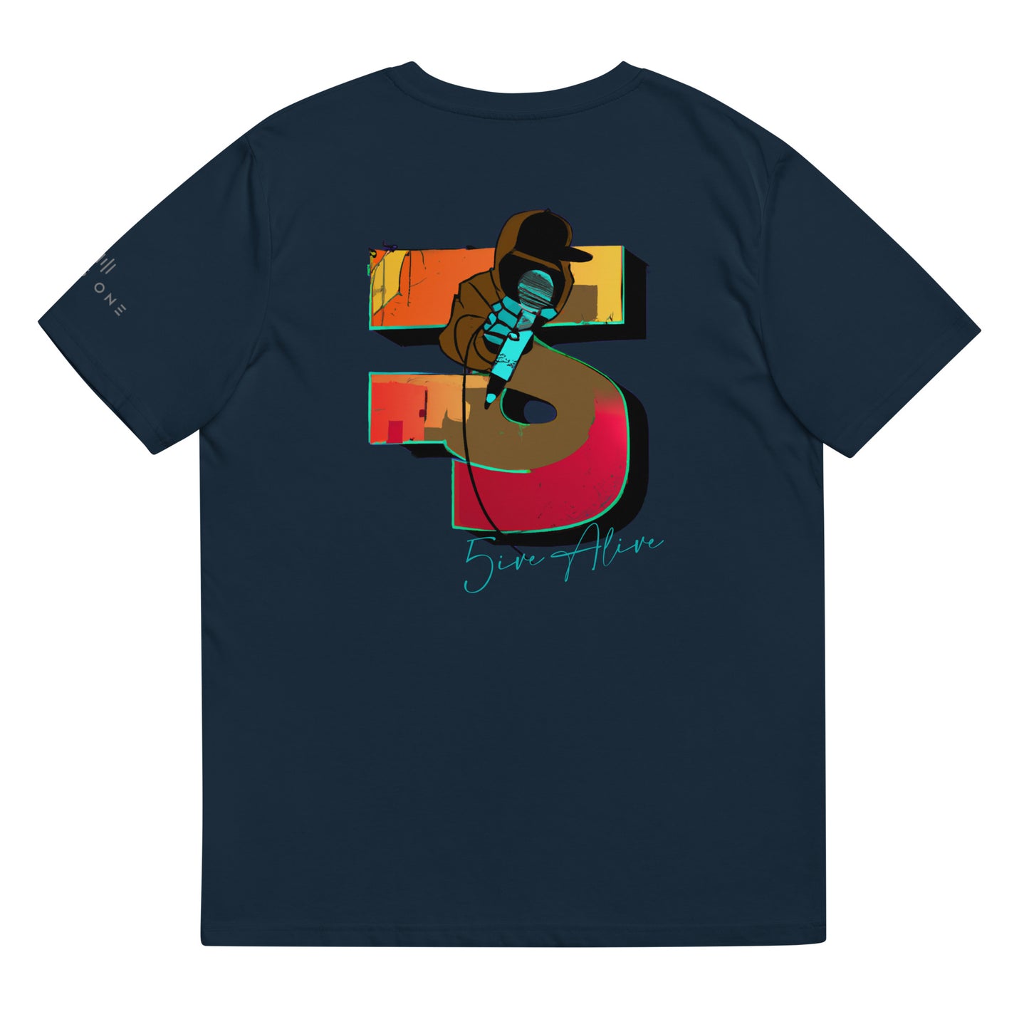 Signature Series (5ive Alive v9) Unisex organic cotton t-shirt