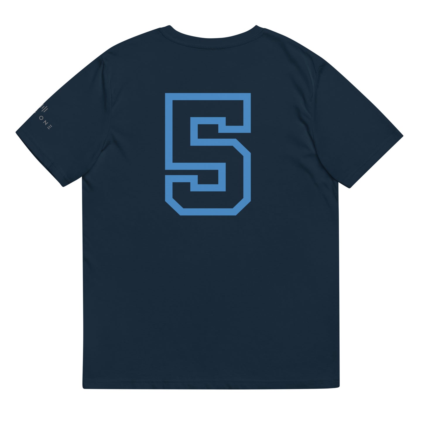 Signature Series (5ive Alive v6) Unisex organic cotton t-shirt MAIN FRONT PRINT