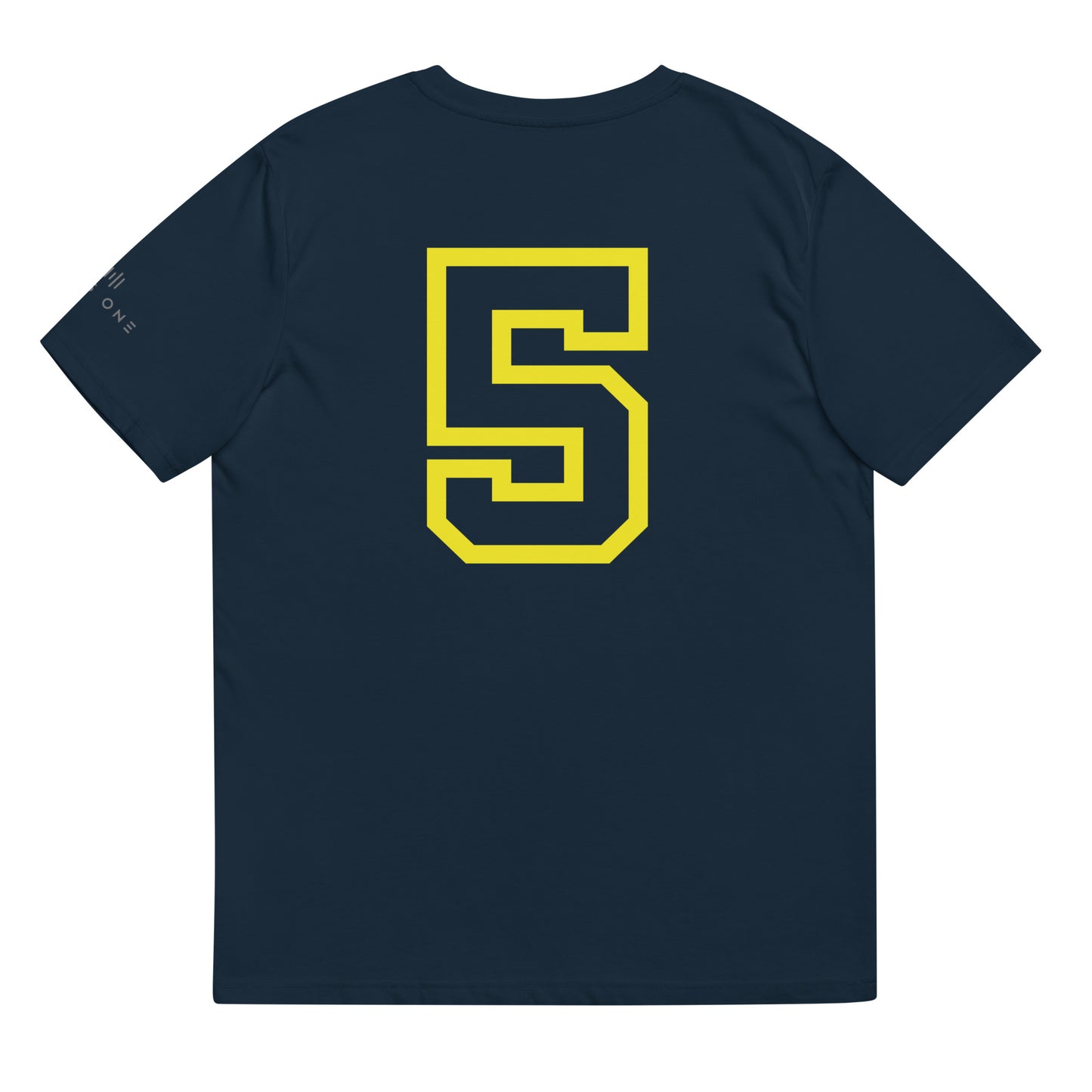 Signature Series (5ive Alive v7) Unisex organic cotton t-shirt MAIN FRONT PRINT