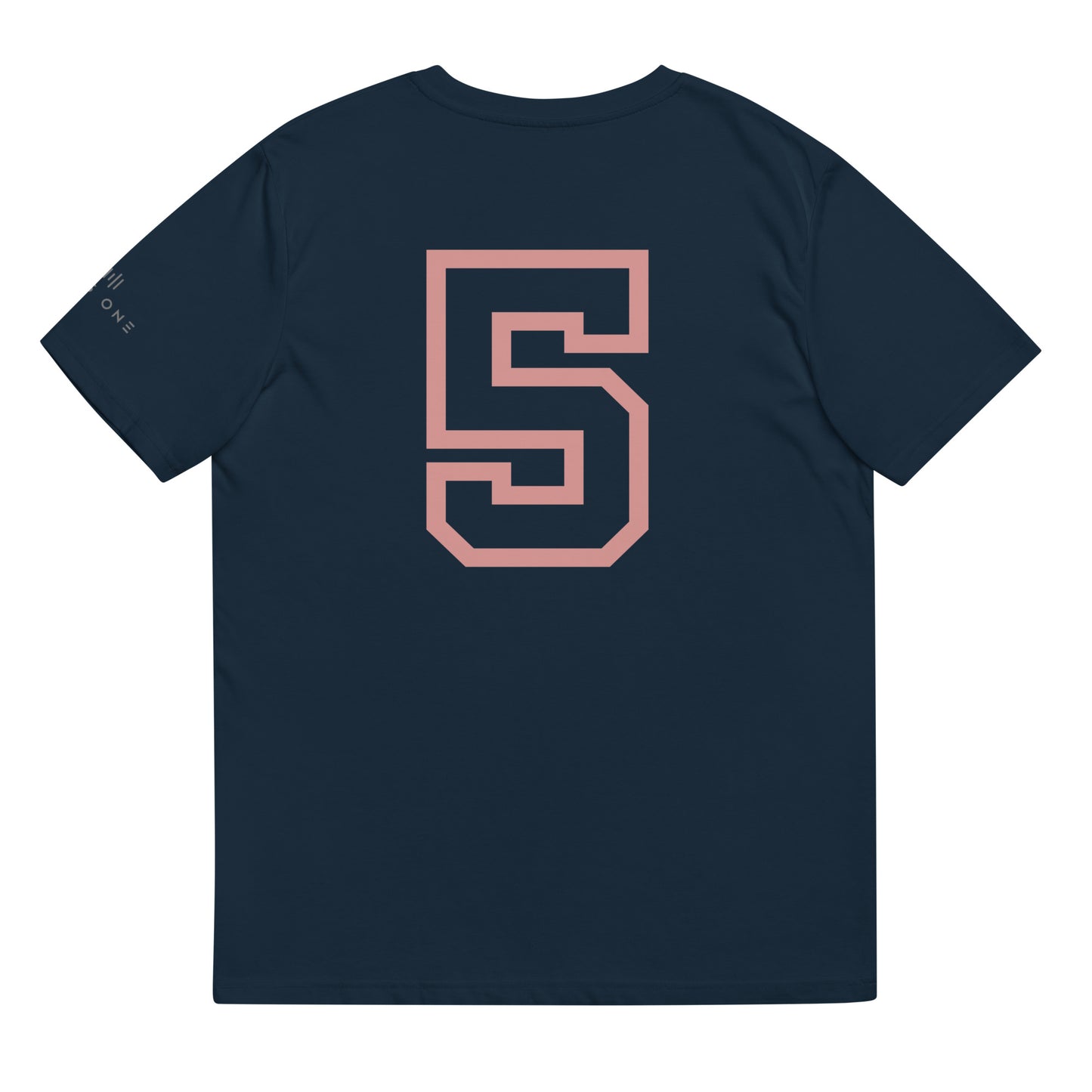 Signature Series (5ive Alive v8) Unisex organic cotton t-shirt MAIN FRONT PRINT