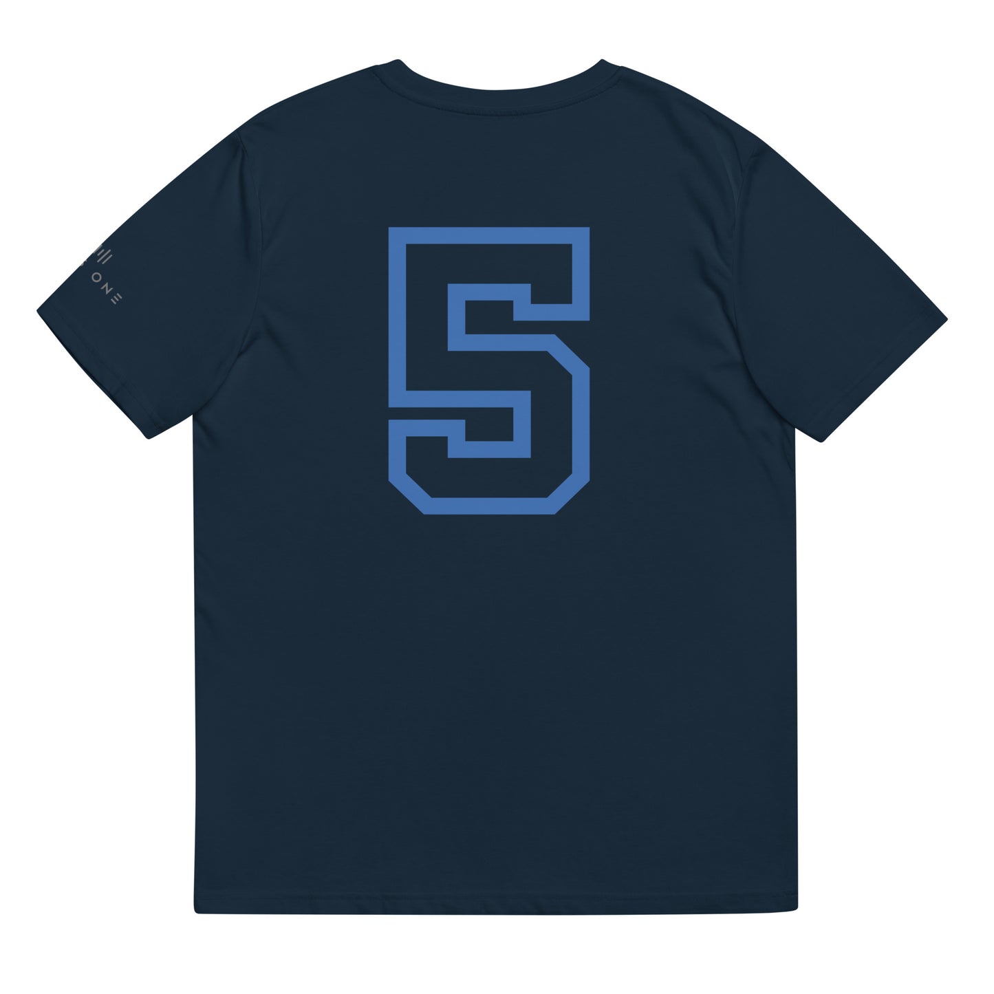 Signature Series (5ive Alive v3) Unisex organic cotton t-shirt MAIN FRONT PRINT