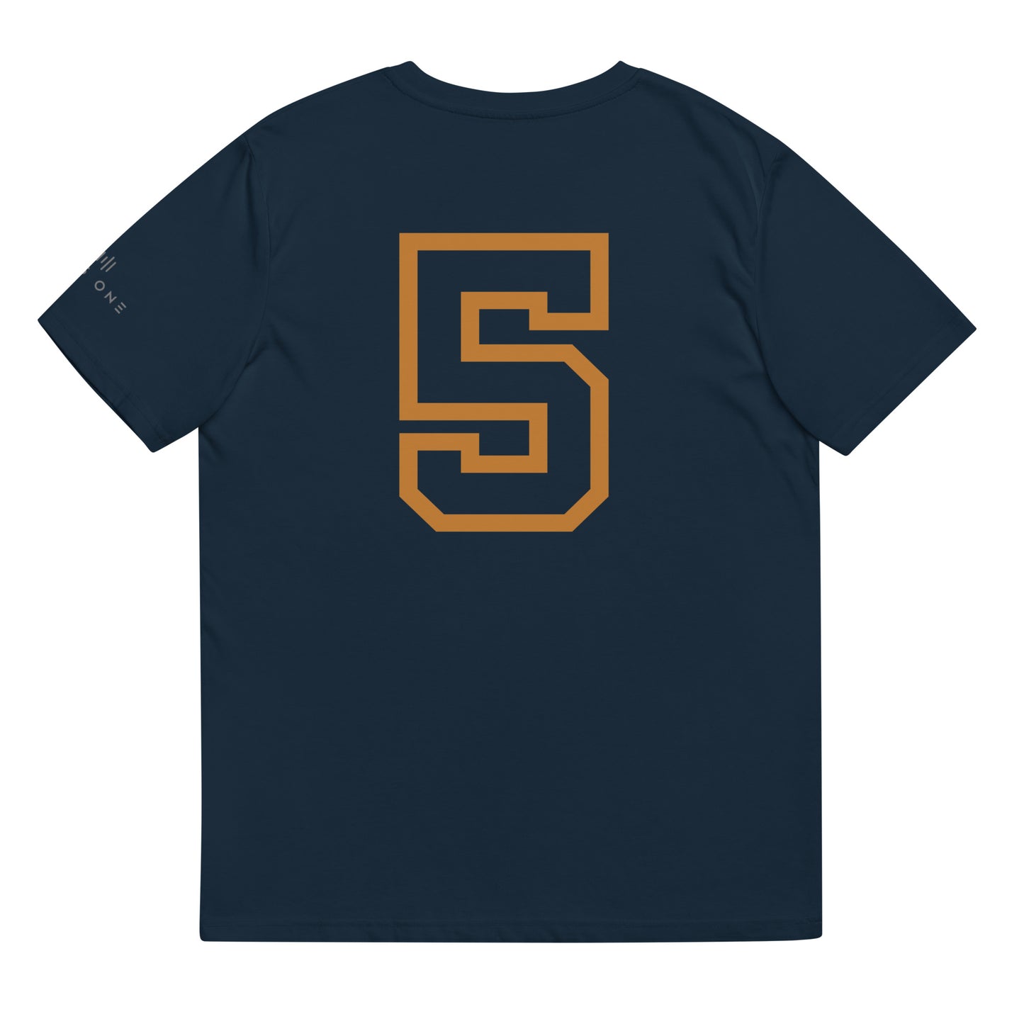 Signature Series (5ive Alive v4) Unisex organic cotton t-shirt MAIN FRONT PRINT