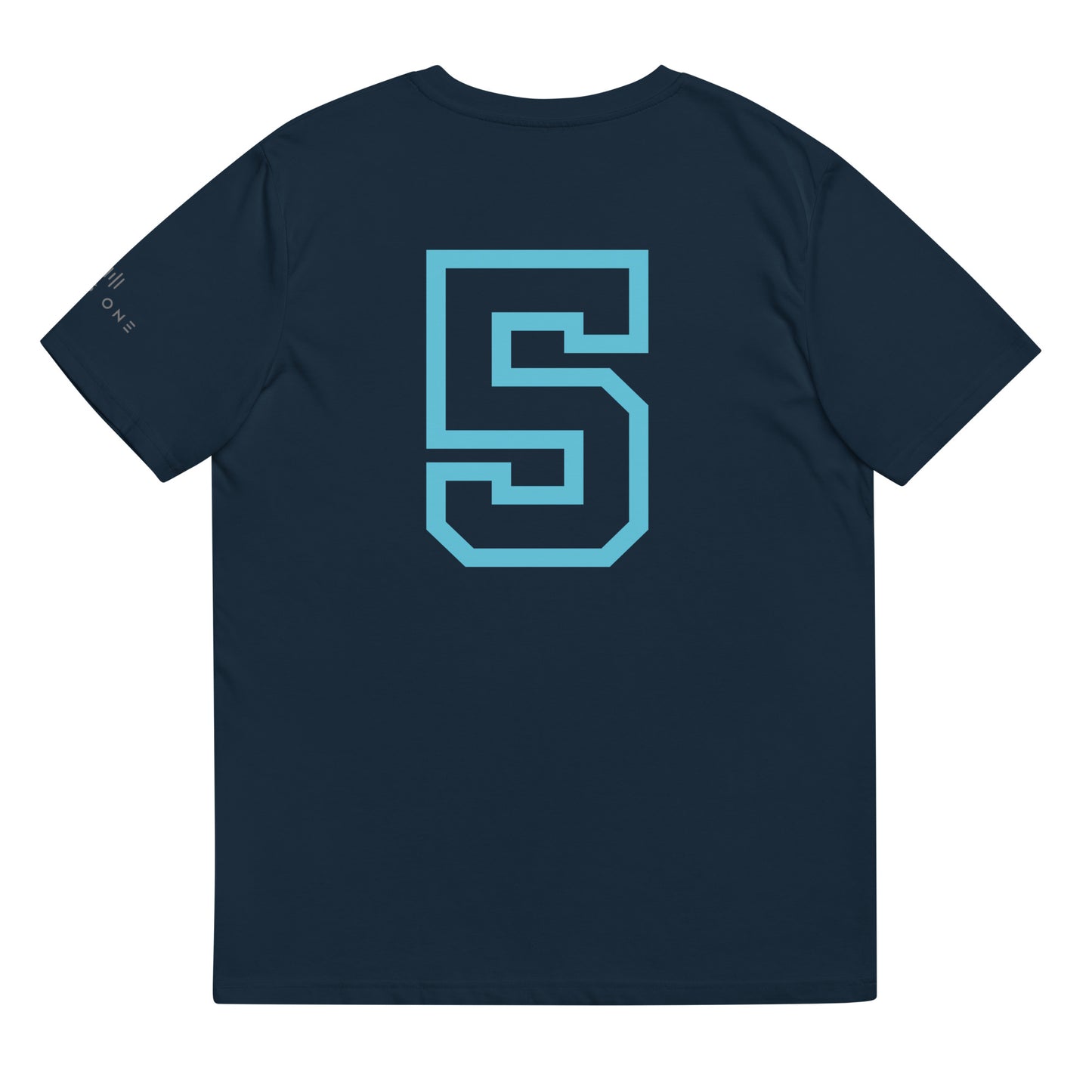 Signature Series (5ive Alive v5) Unisex organic cotton t-shirt MAIN FRONT PRINT