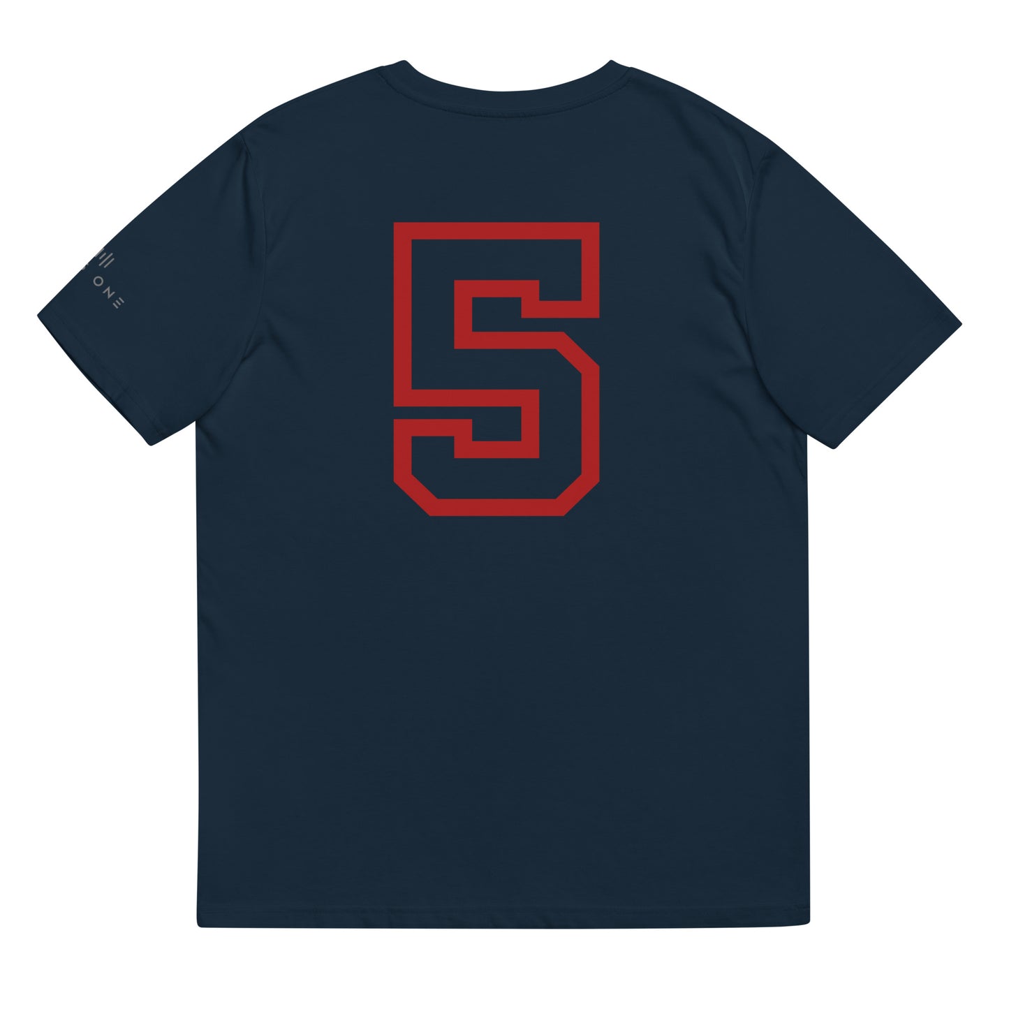 Signature Series (5ive Alive v2) Unisex organic cotton t-shirt MAIN FRONT PRINT copy